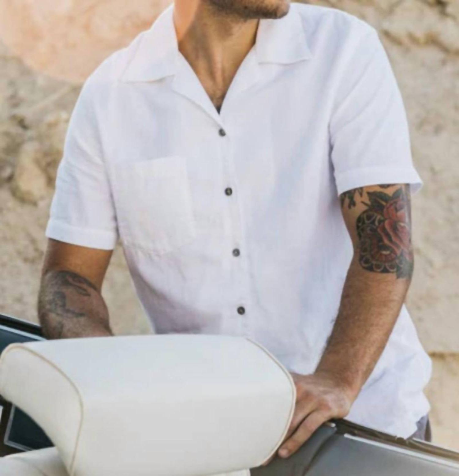 Hiroshi Kato Wrench Short Sleeve Shirt White - Bild 2 von 9