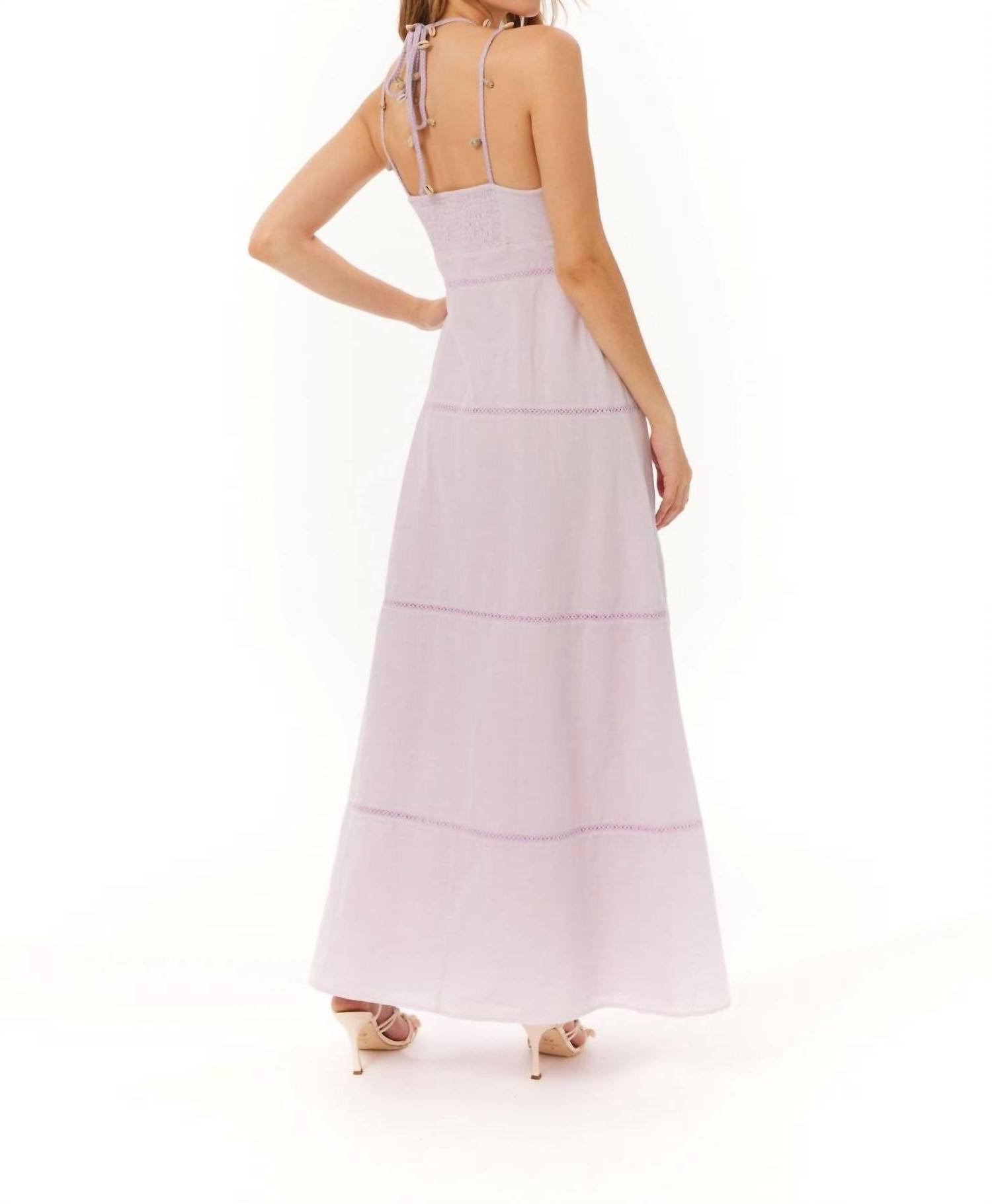 Allison New York anita shell dress Lilac - Picture 4 of 21