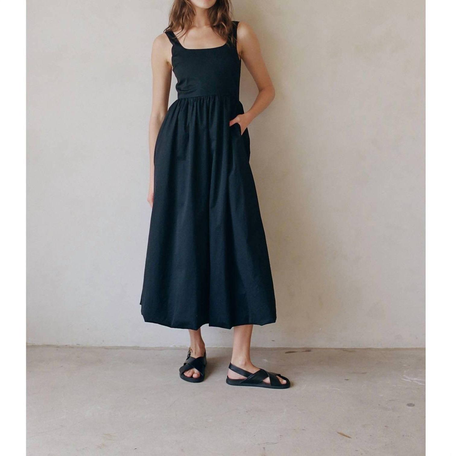 By Together Bubble Hem Maxi Dress Black | eBay