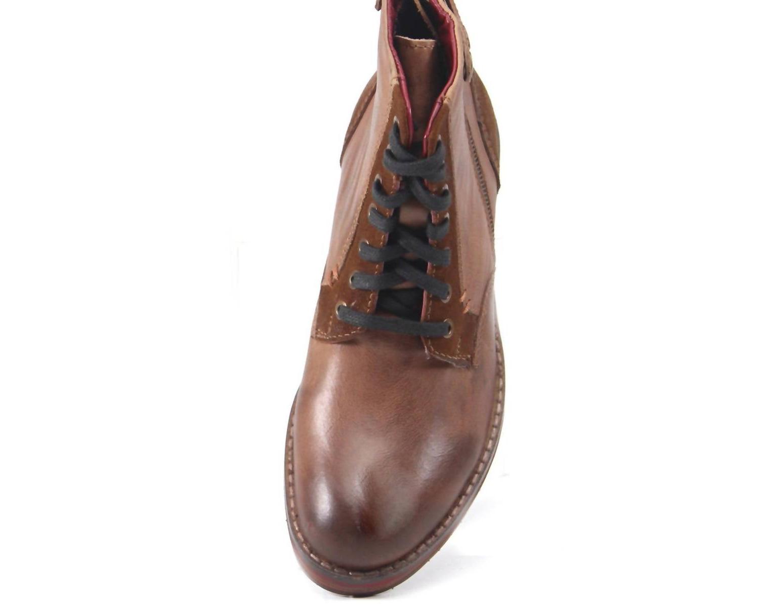 NEW DIBA TRUE men\'s train track leather shoes in brown Men main image 4
