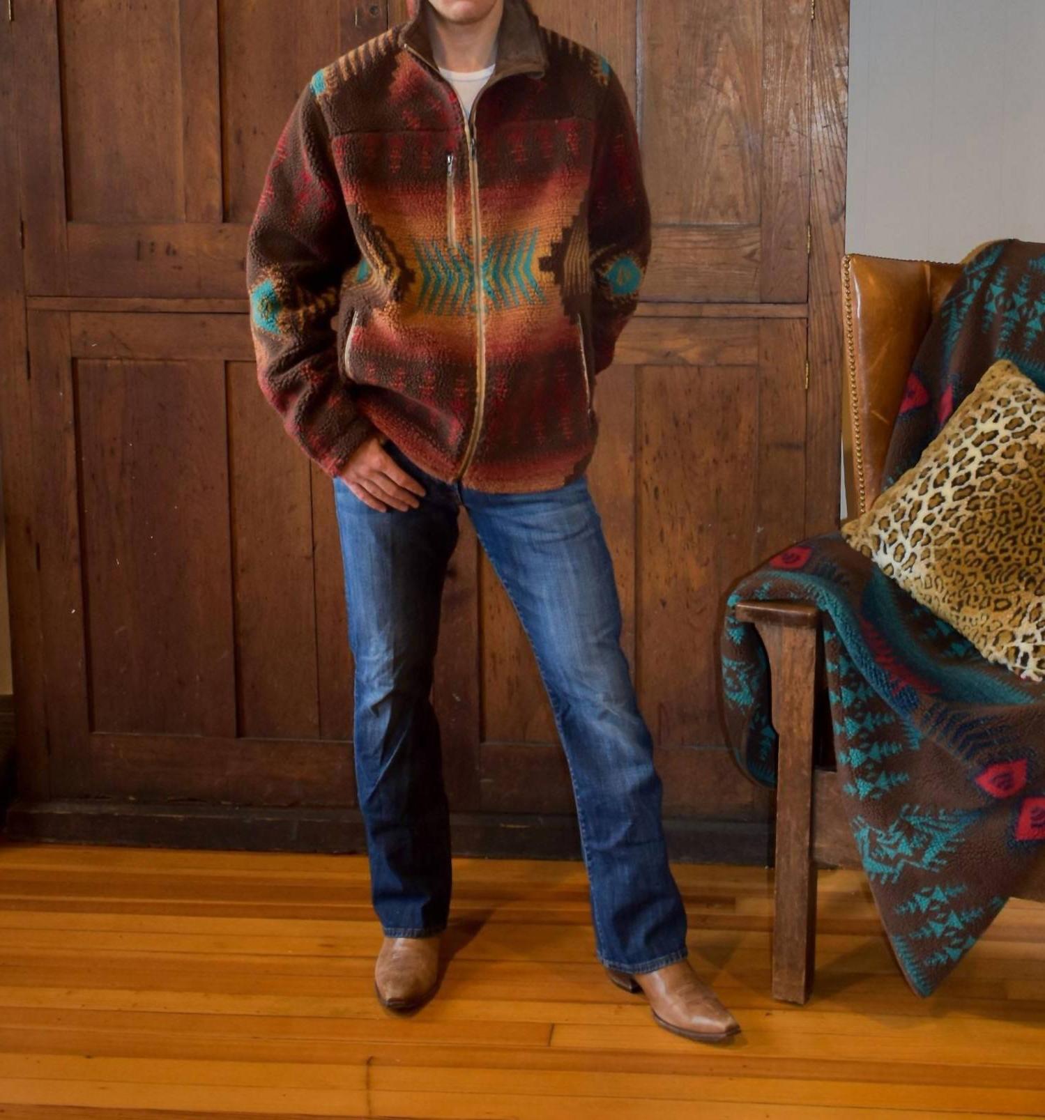 Tasha Polizzi Trail Jacket Aztec Multicolor - Picture 3 of 9
