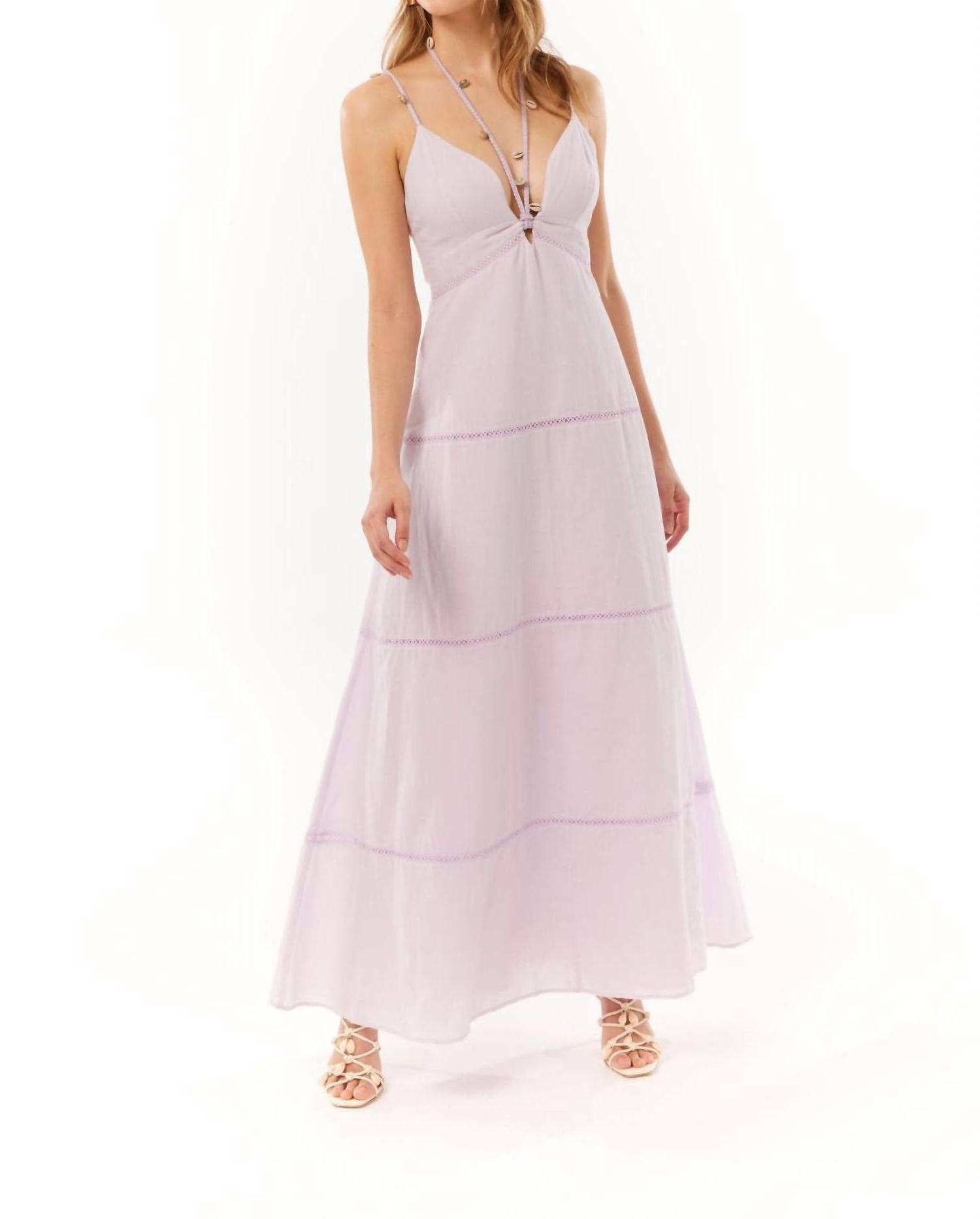 Allison New York anita shell dress Lilac - Picture 3 of 21