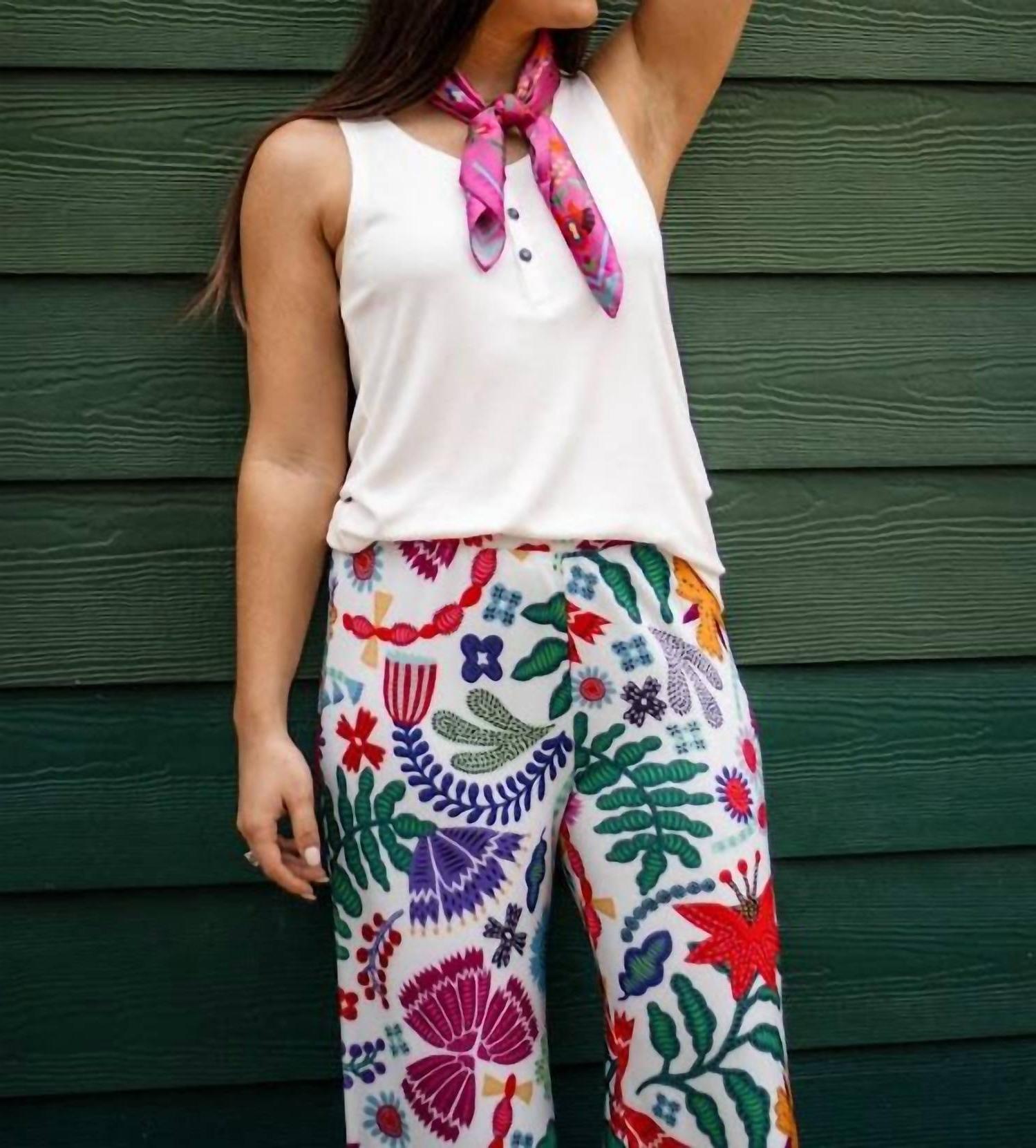 Tasha Polizzi Simone Tank Top White - Picture 2 of 9