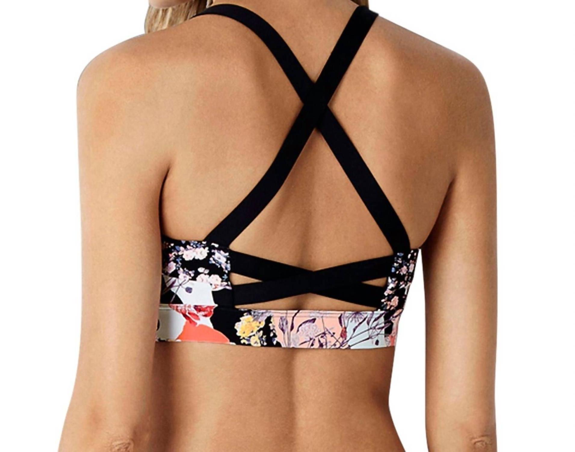 Seafolly active bralette top SEA OCEAN ROSE - Picture 3 of 17