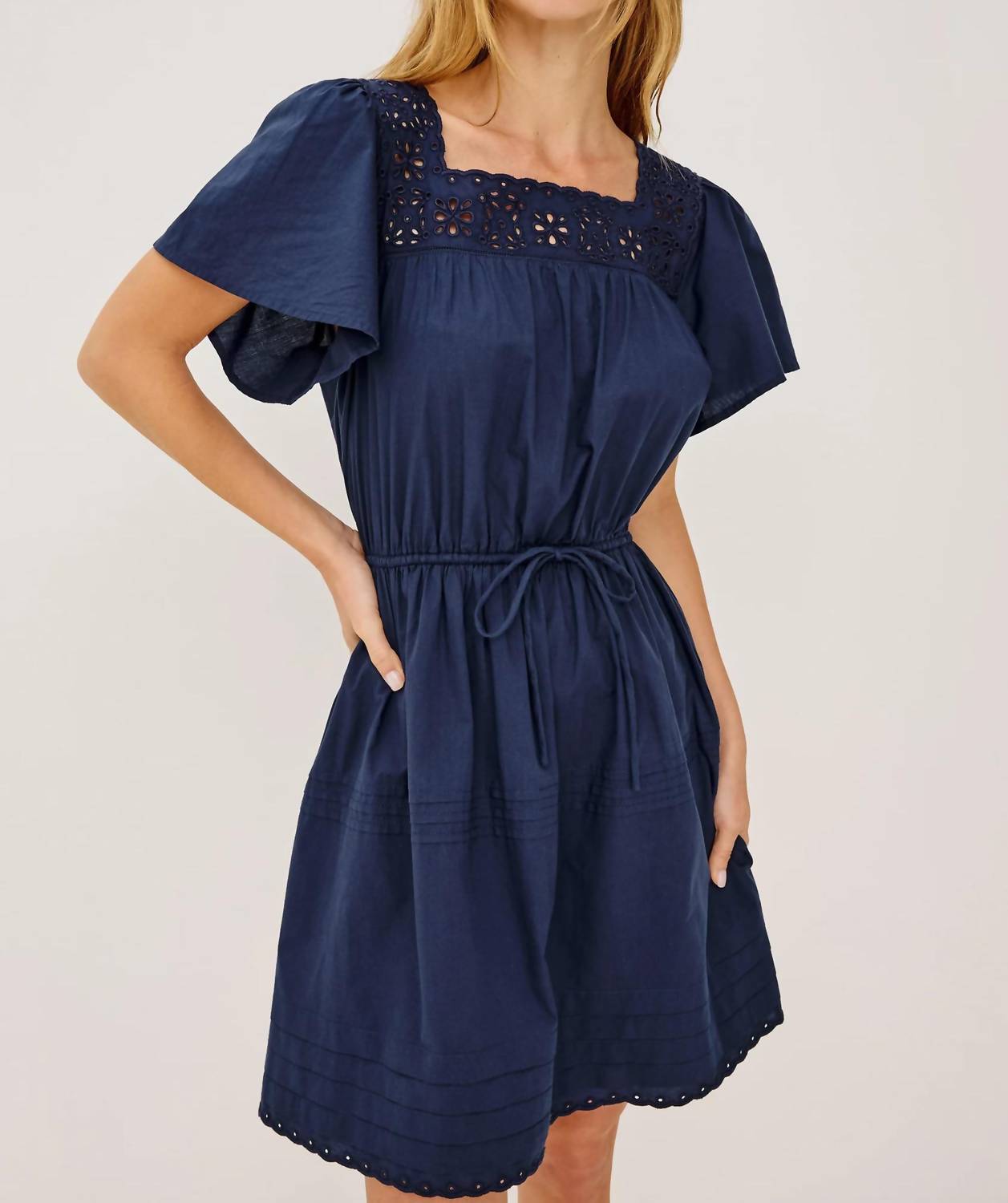 Rails Gale Dress Navy