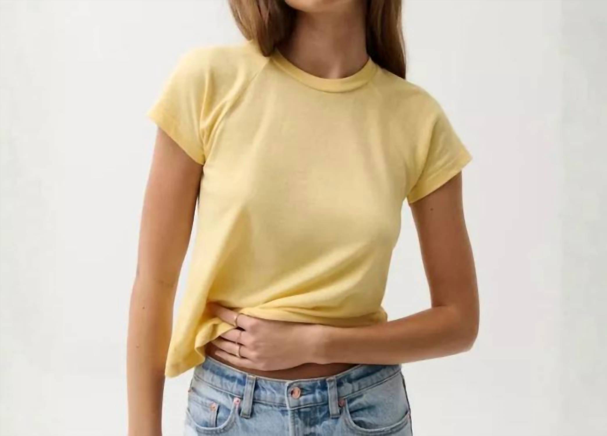 Pistola Ryn Baby Tee Light Turmeric