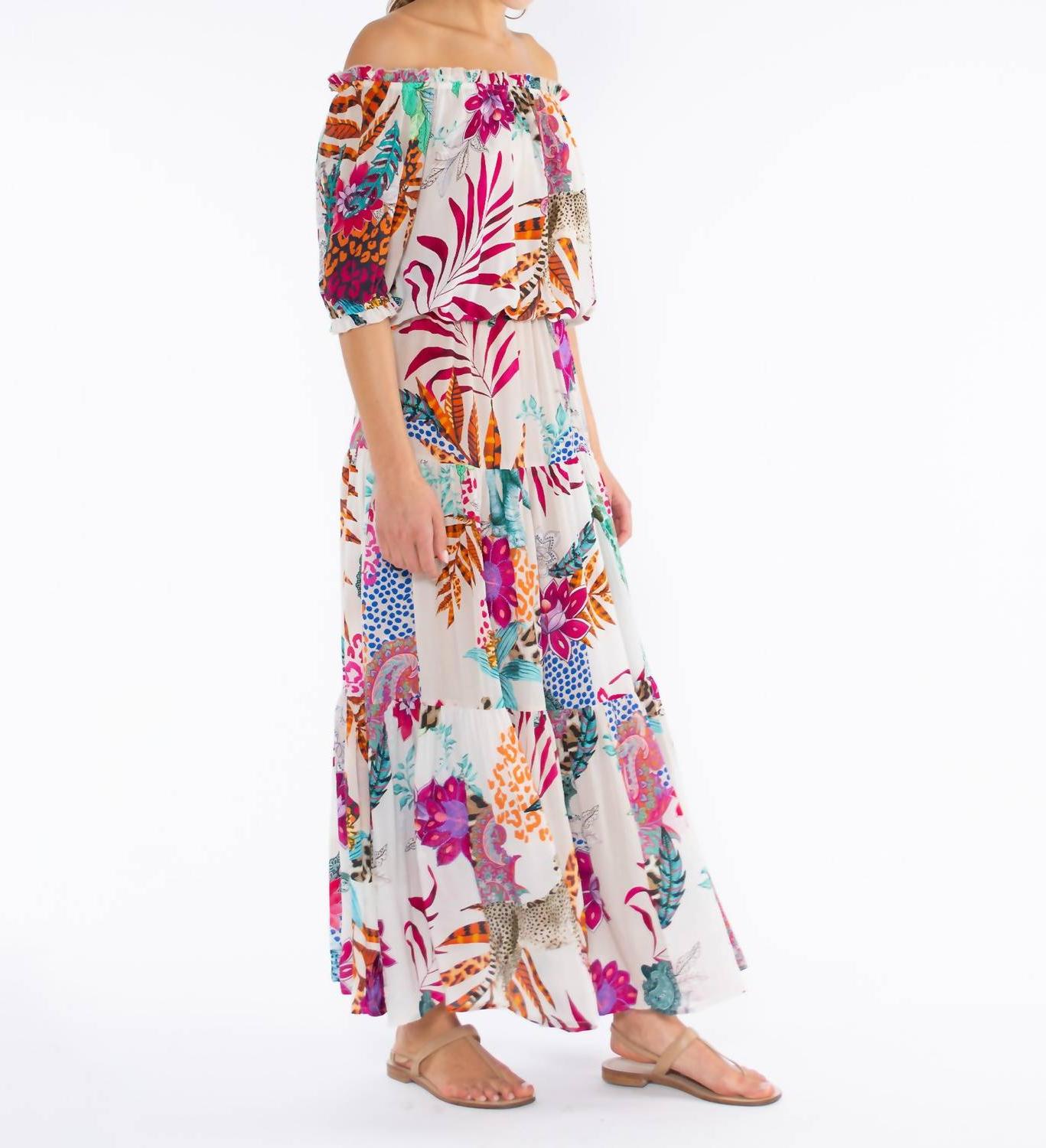 Taj By Sabrina Crippa Sush-2080 High Summer Border - Picture 3 of 7