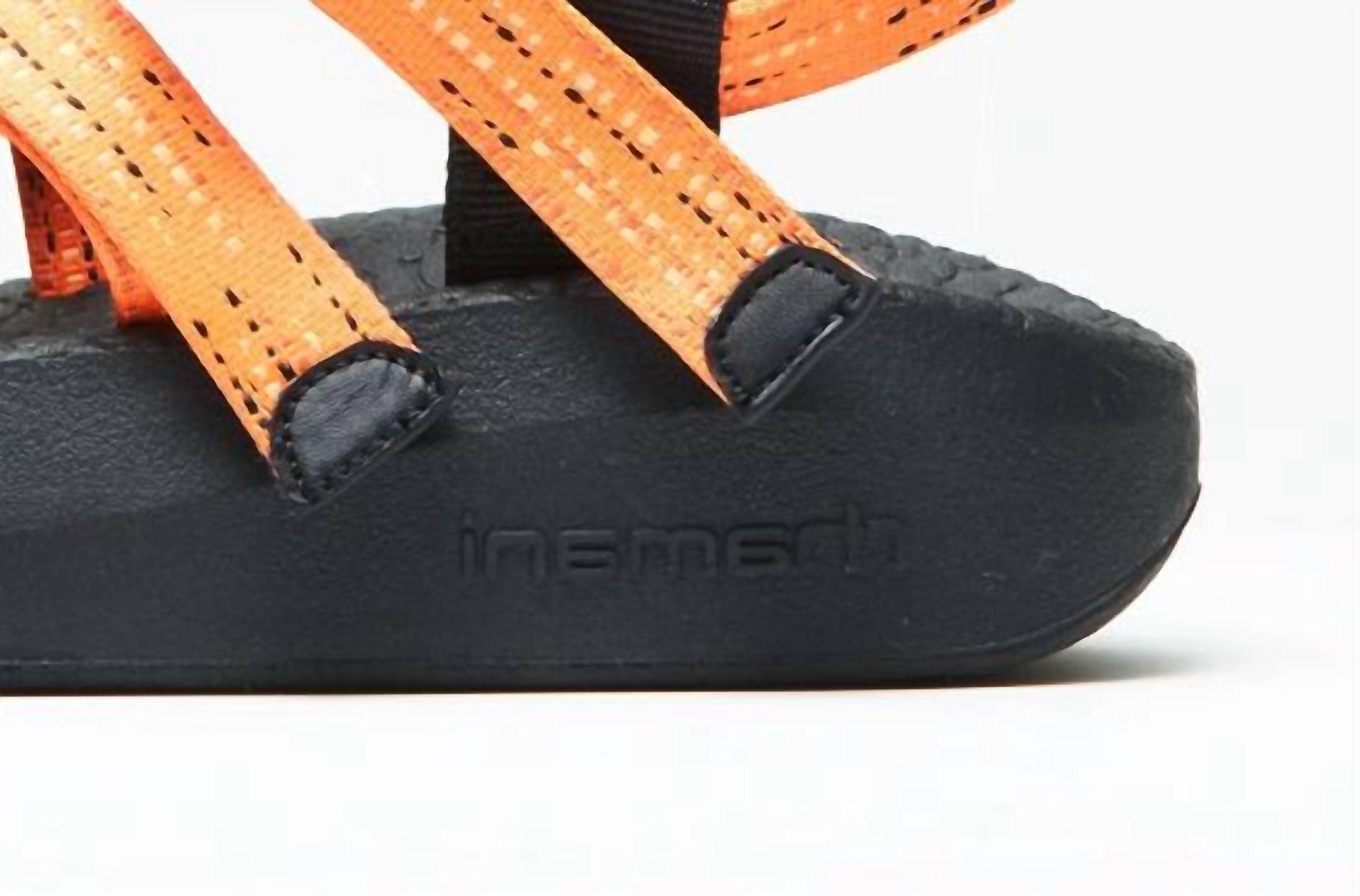 Rhamani Men's Classic Adventure Sandals Fire