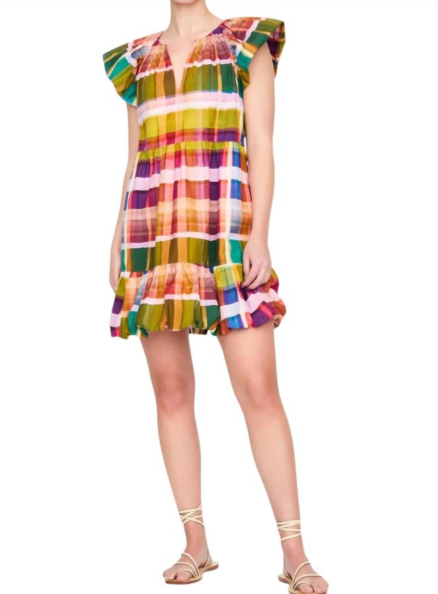 Marie Oliver clover dress Multi Color - Bild 2 von 9