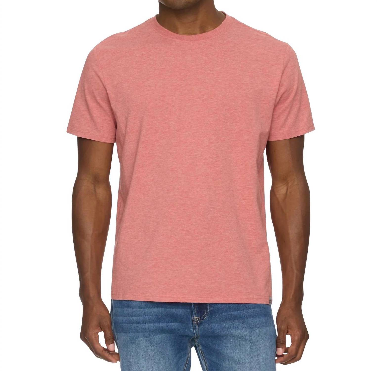 Flags & Anthem Tae Essential Tee Coral Heather