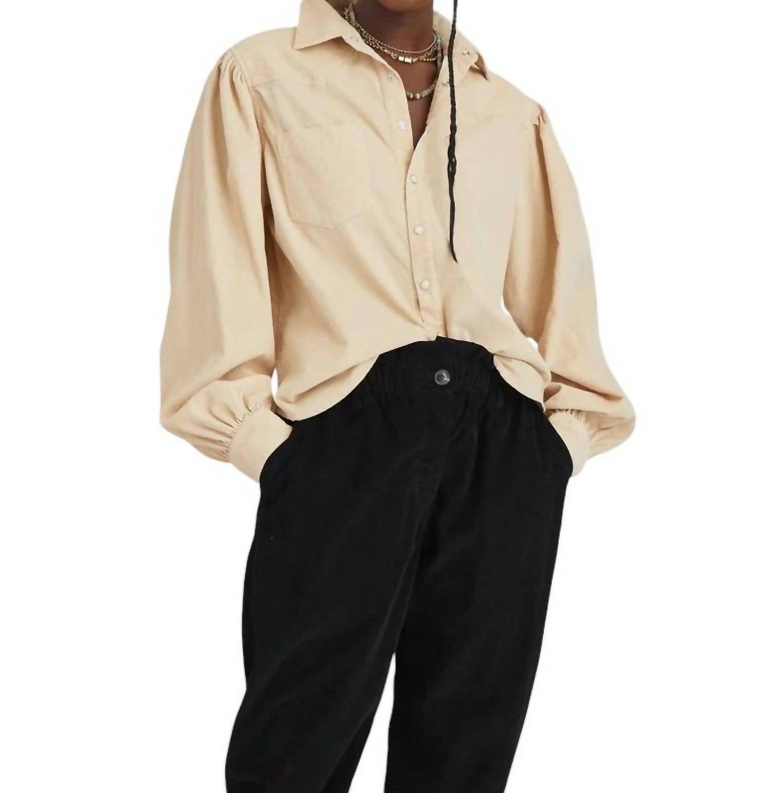 Xirena Wylan Shirt Biscotti - Bild 3 von 11