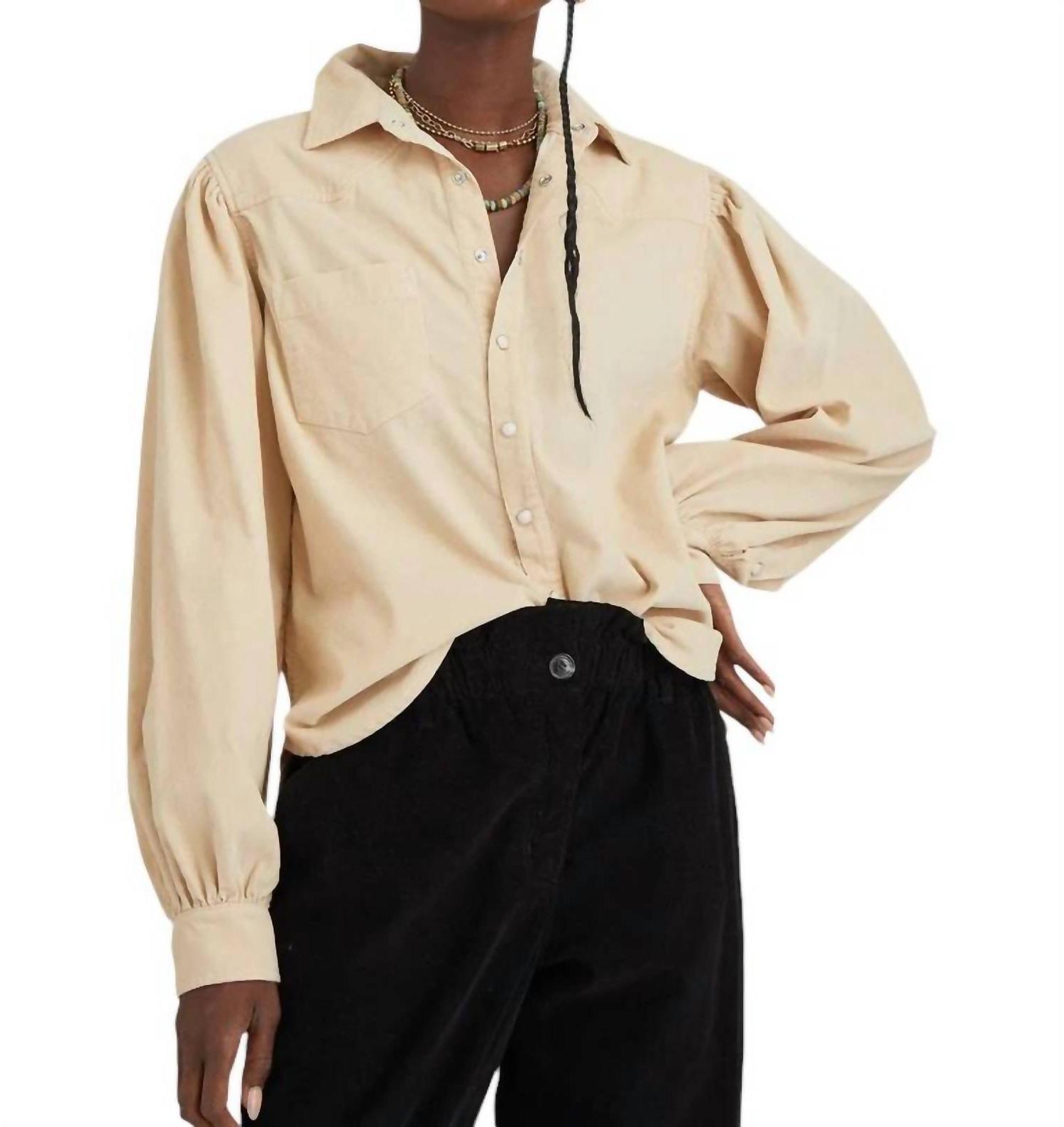 Xirena Wylan Shirt Biscotti - Bild 2 von 11