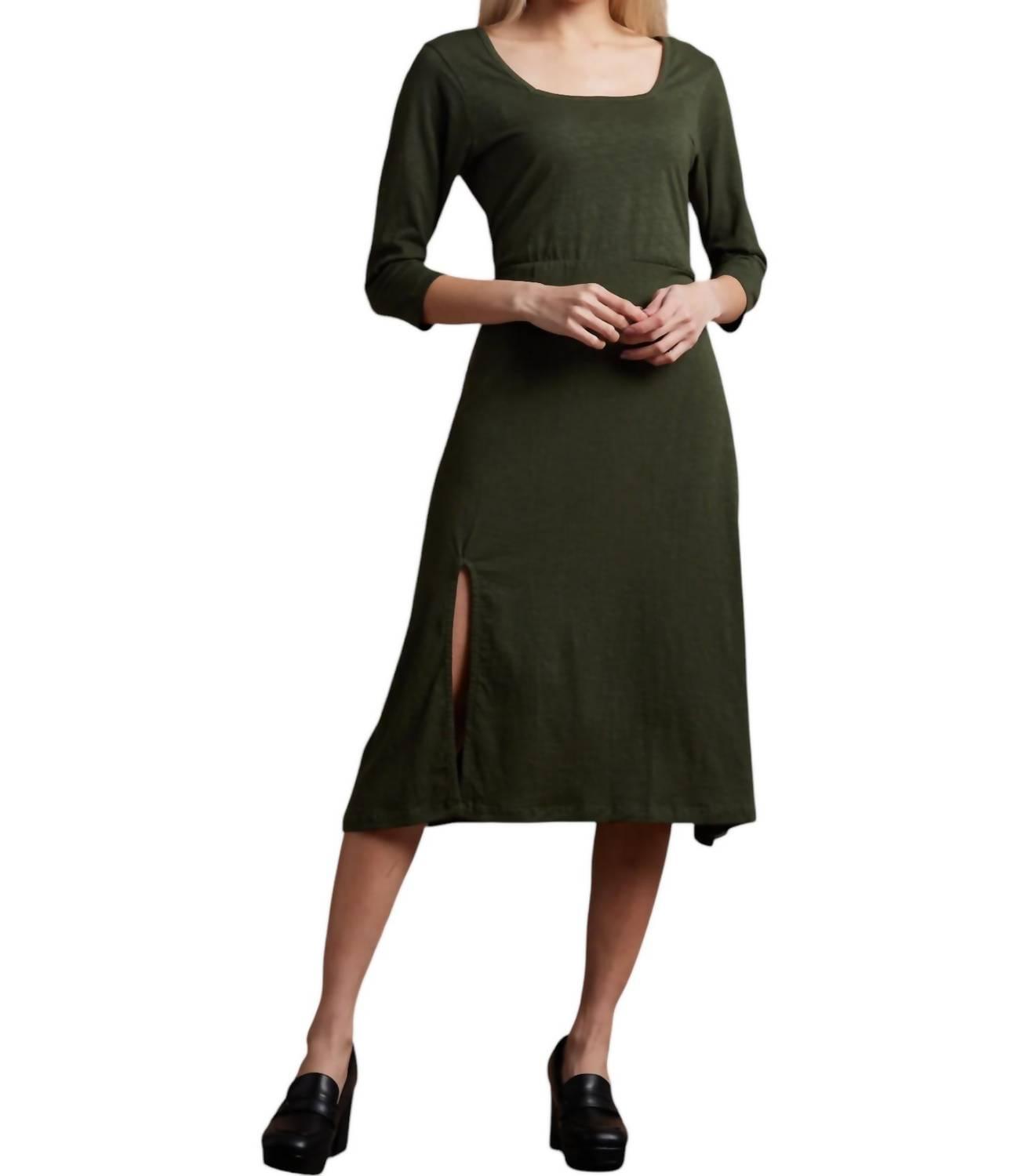 Known Supply Ellery Dress Juniper - Picture 2 of 7