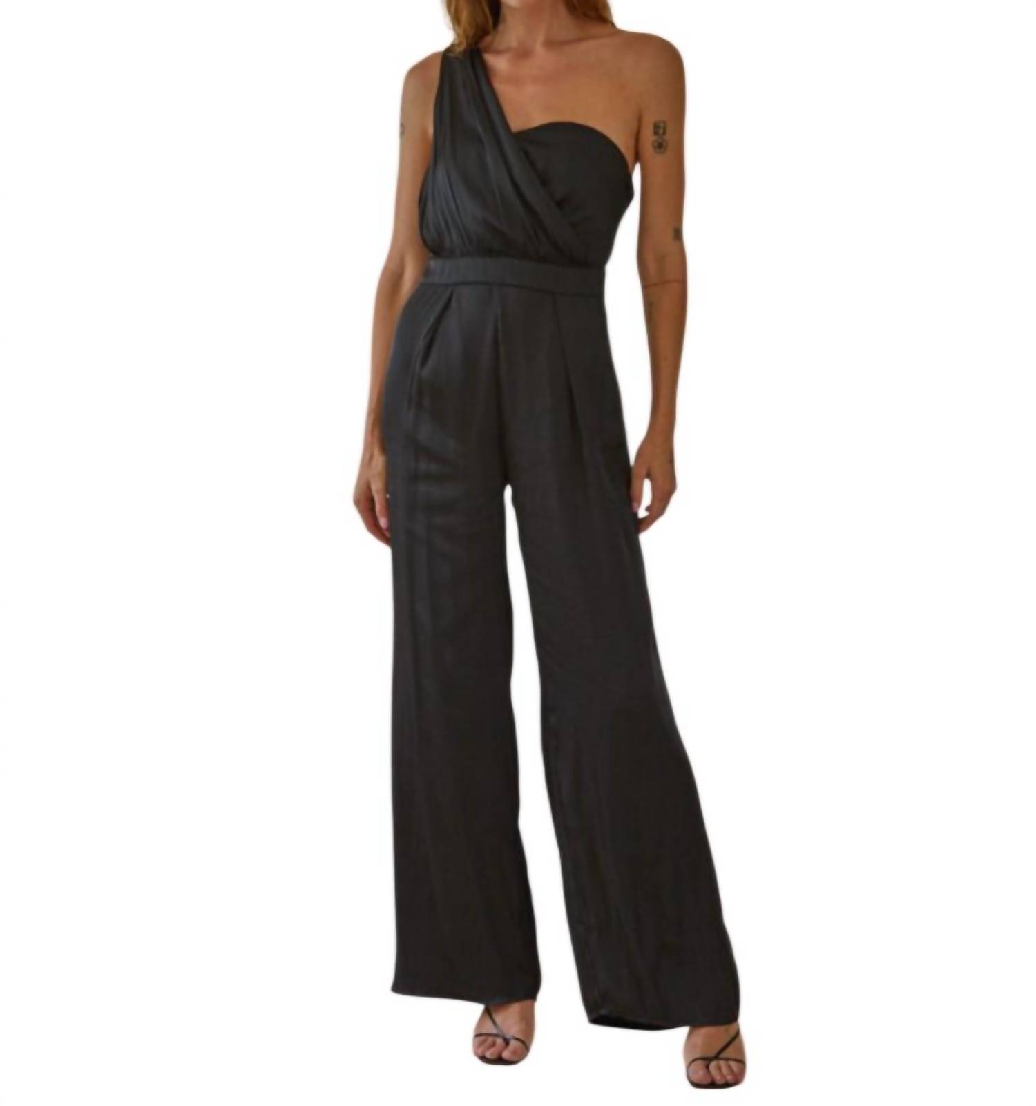 By Together Aviana Jumpsuit Black