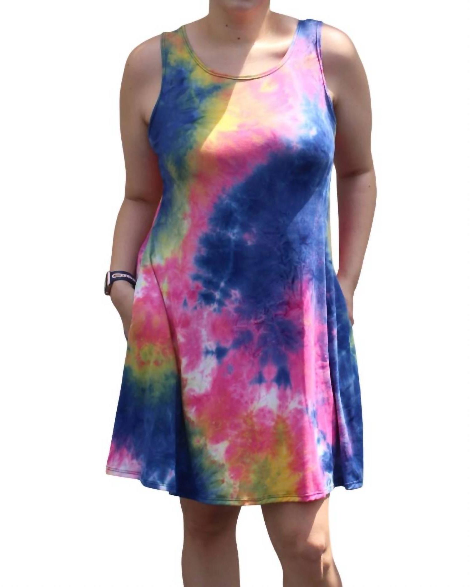 Heimish Usa To Die For Tie Dye Dress Multi