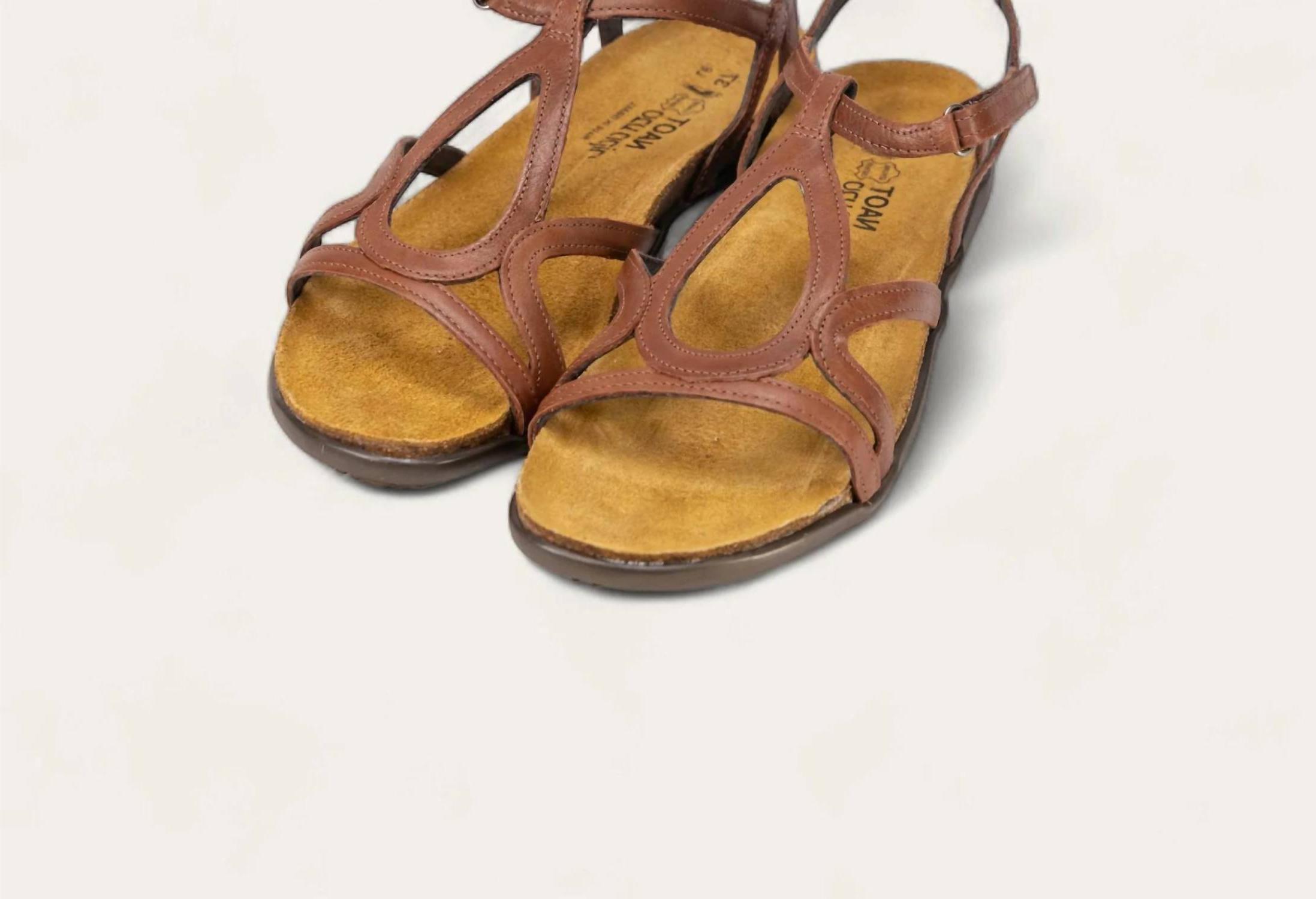 Naot women's dorith sandals Soft Chestnut - Picture 6 of 6