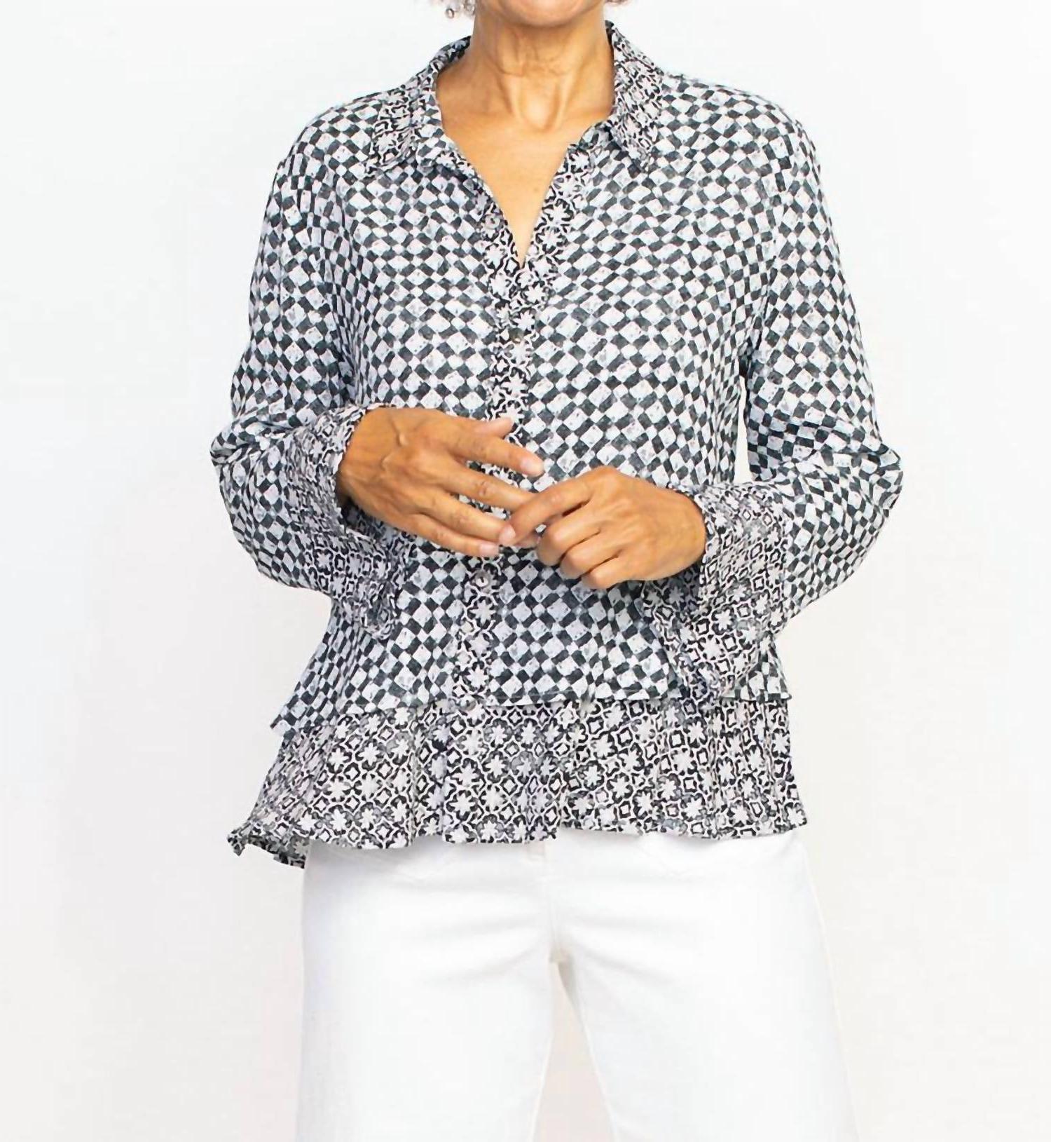 Habitat Diamond Volant Shirt Gull - Bild 2 von 5