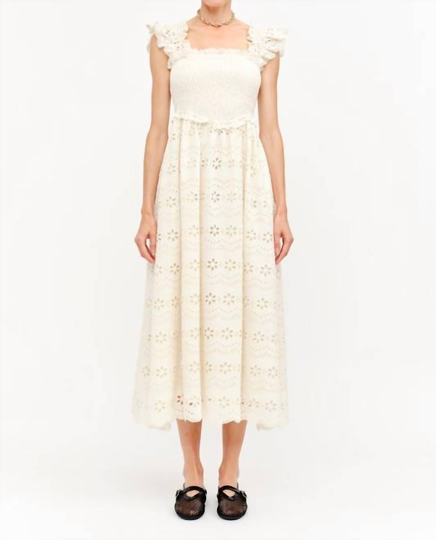 Sofie The Label Kensie Dress Cream