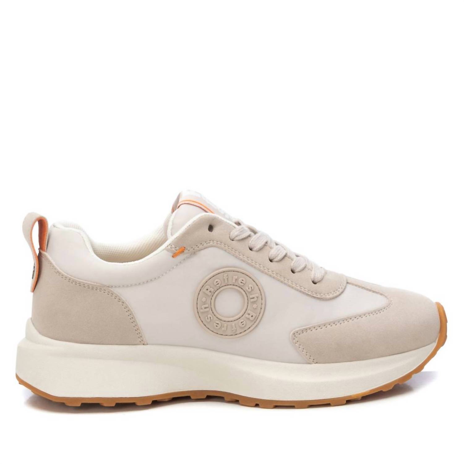 Xti Women's Casual Sneakers Ivory