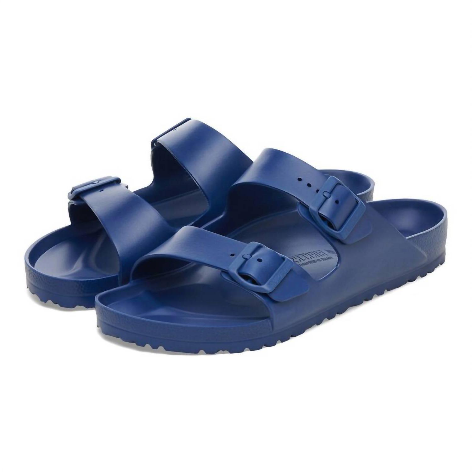 Birkenstock Herren Zehentrenner Arizona Eva Navy - Bild 4 von 11