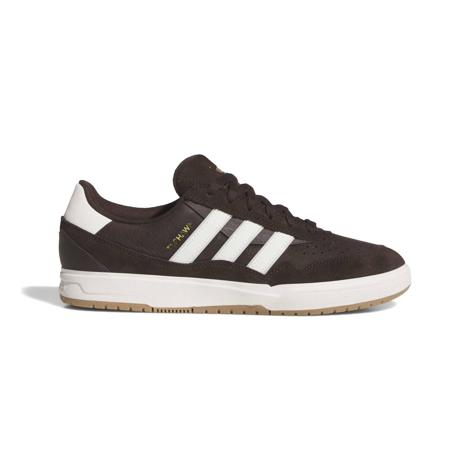 Adidas Men’s Tyshawn Shoes Aurora Coffee/off White