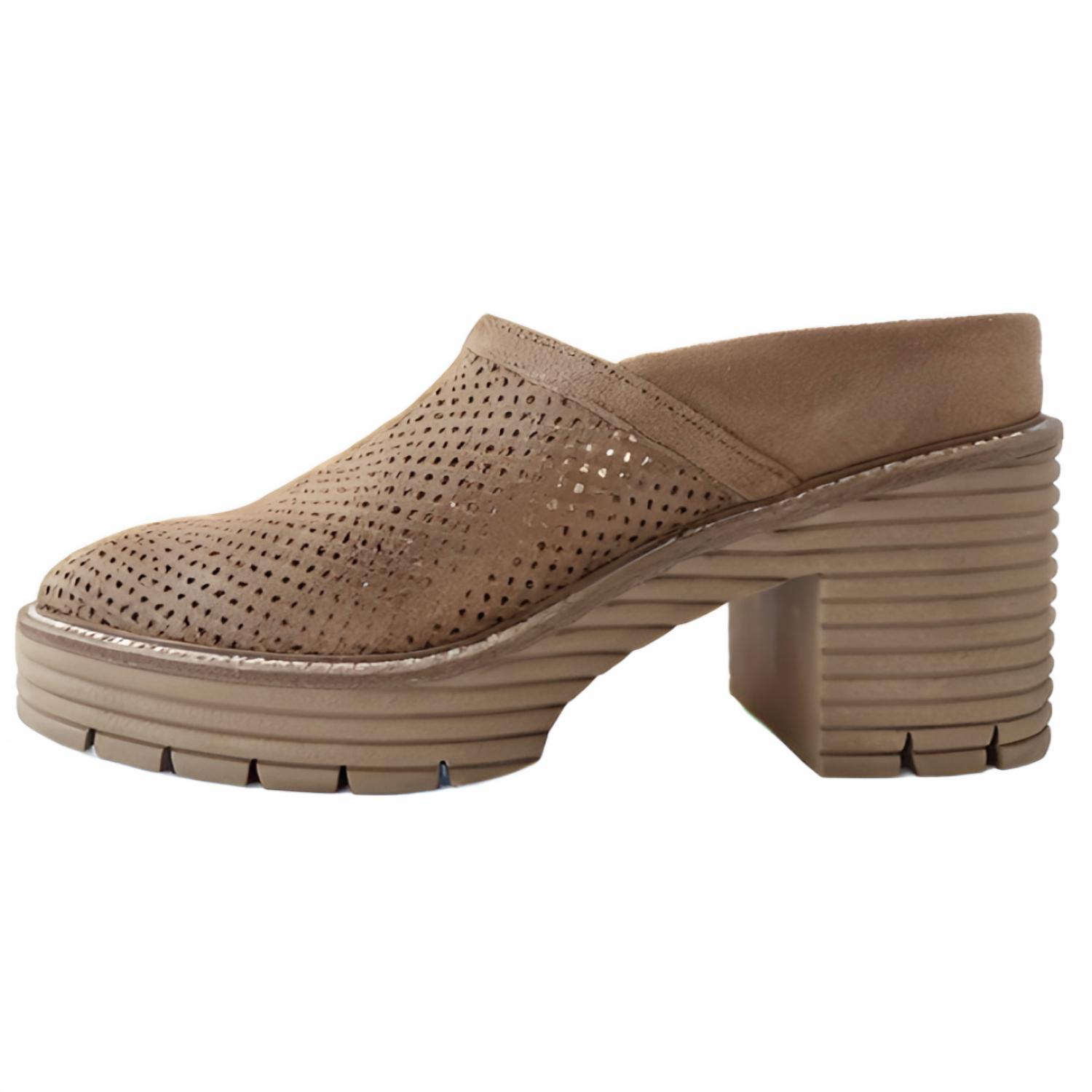 Softwaves Women’s Mansi Clogs Taupe