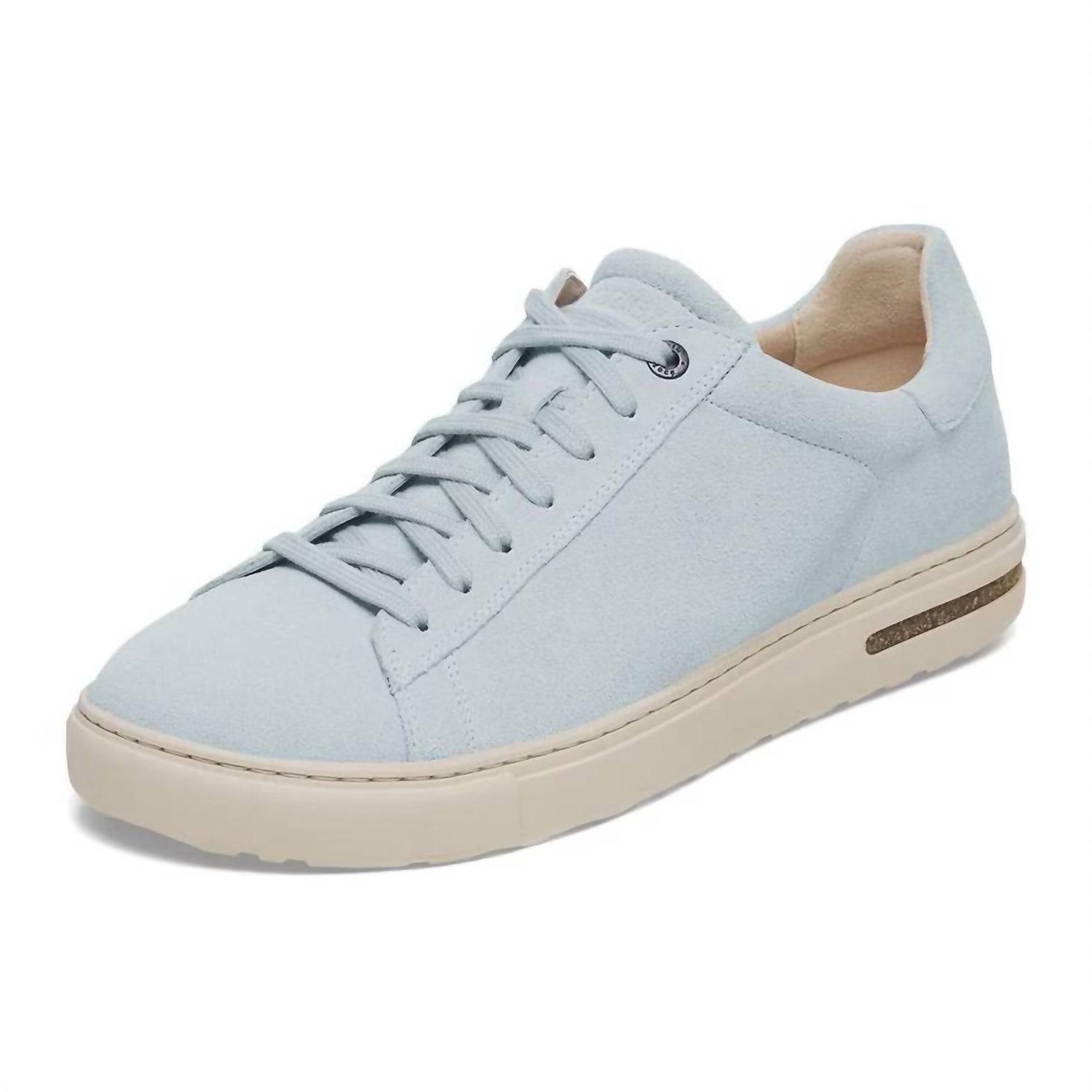 Birkenstock Womens Bend Suede- Baby Blue (Narrow) Baby Blue - Picture 2 of 13