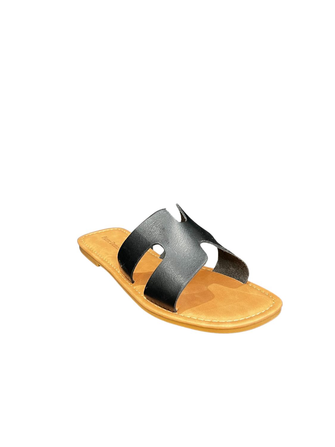 Sandalias Pierre Dumas Corina en Negro