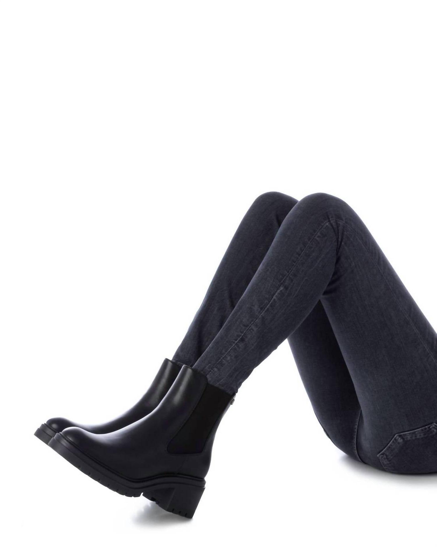 Botines Chelsea negros Xti para mujer - Imagen 6 de 11