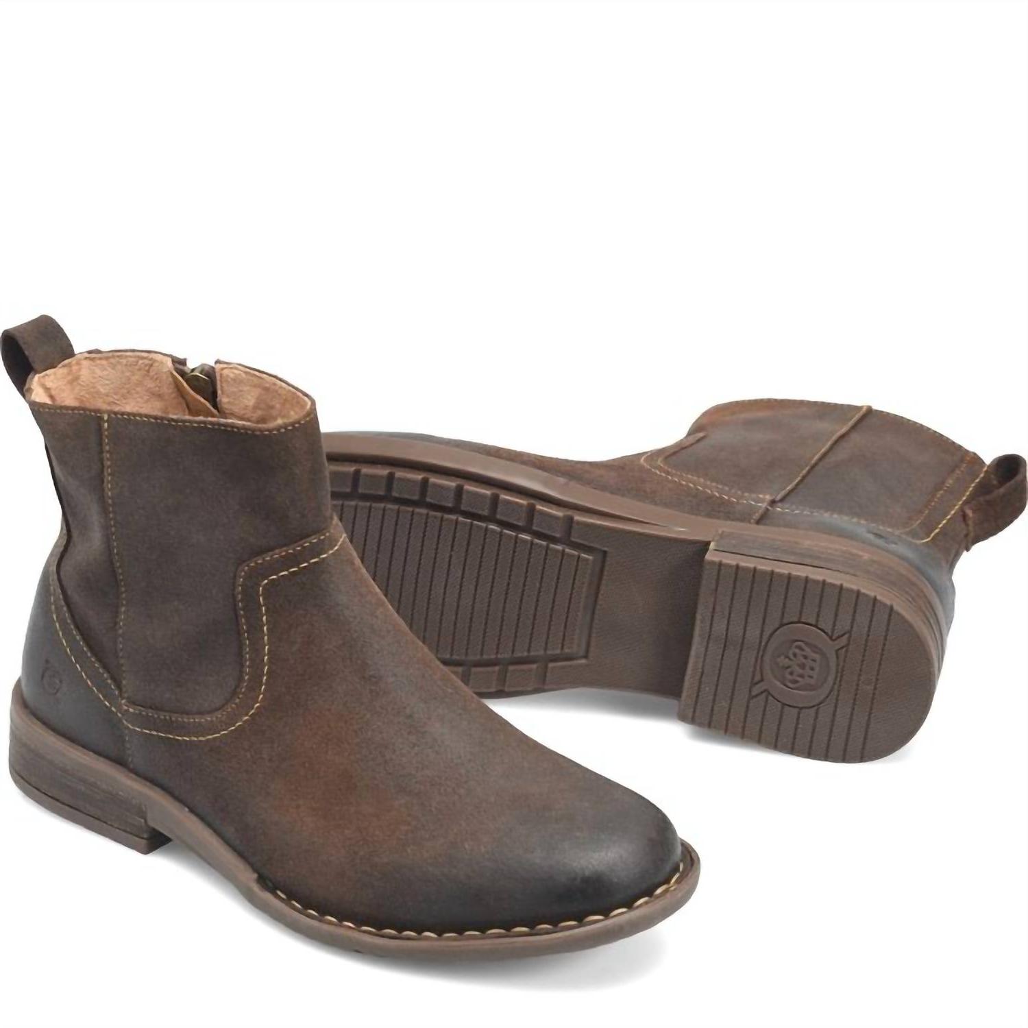 Born Men's Reed Boot Chocolate Espresso