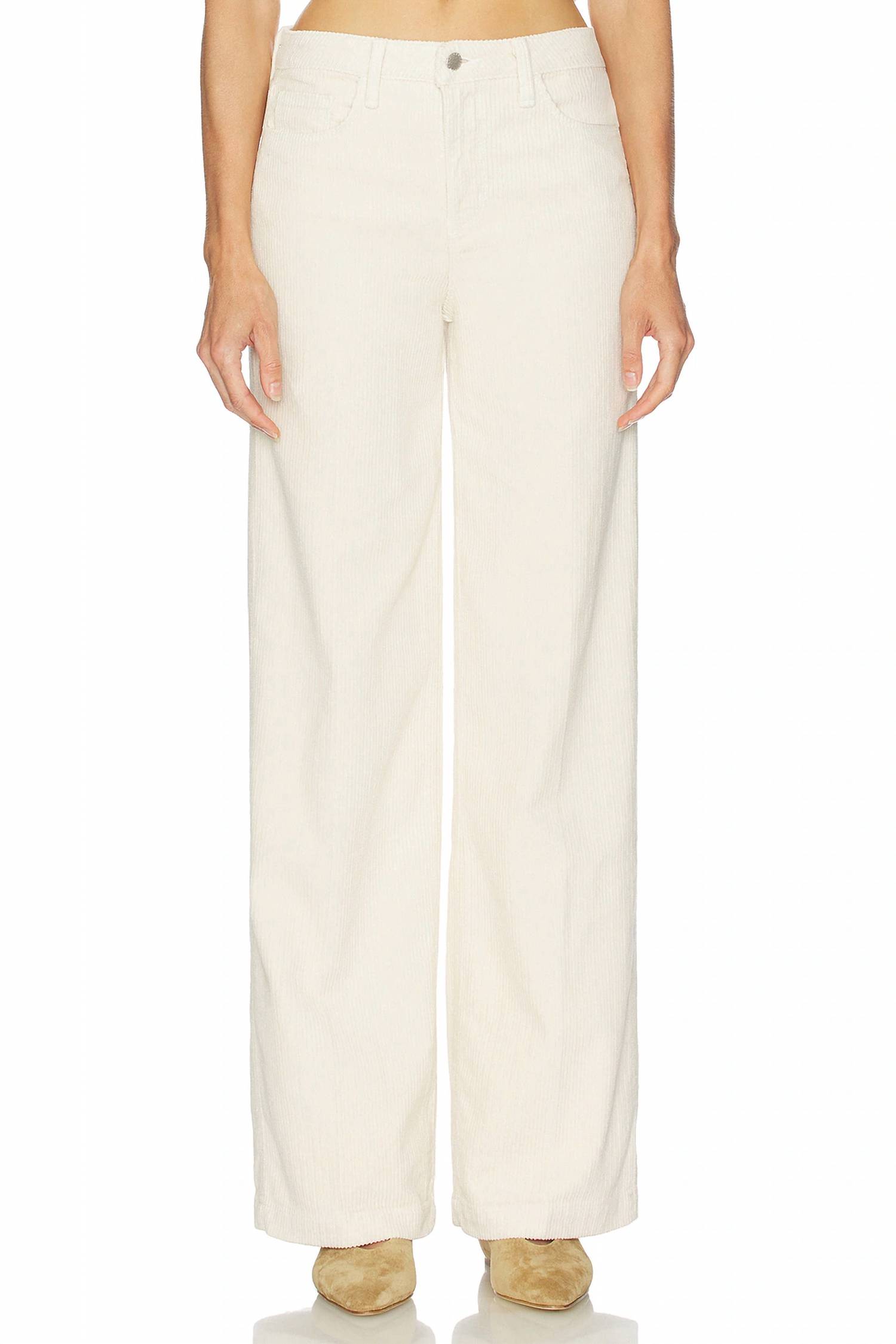 L'agence Scottie High Rise Wide Leg Pants Size 31