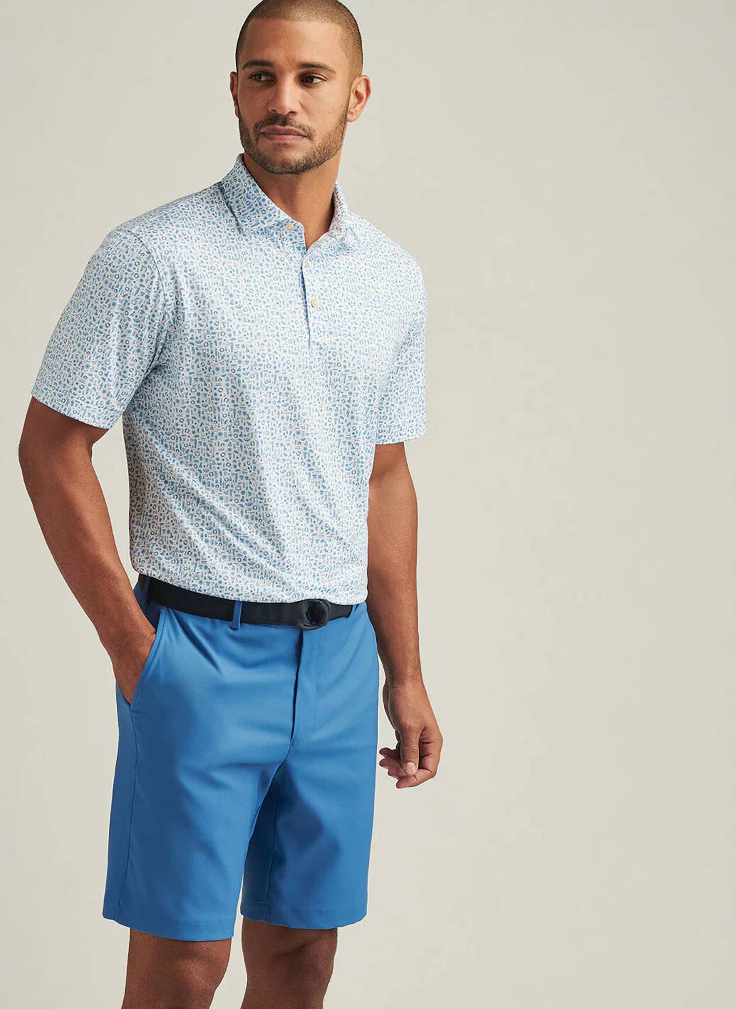 Peter Millar Toga Party Performance Polo Size XL