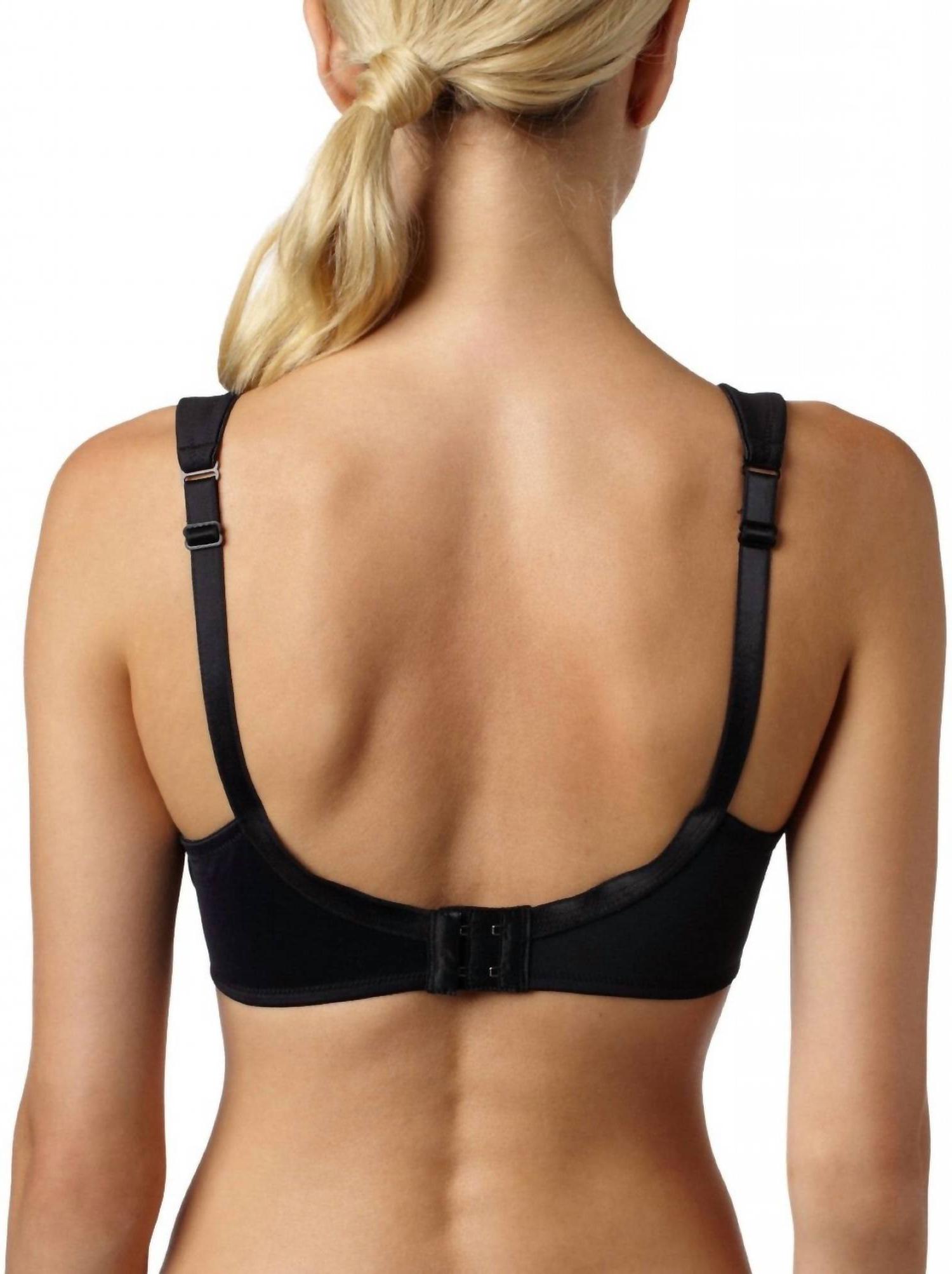 Anita Seamless Underwire Bra Black