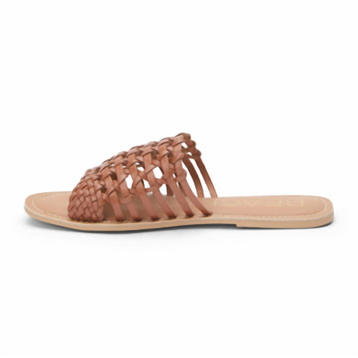 Matisse Women's Aruba Woven Sandal Tan