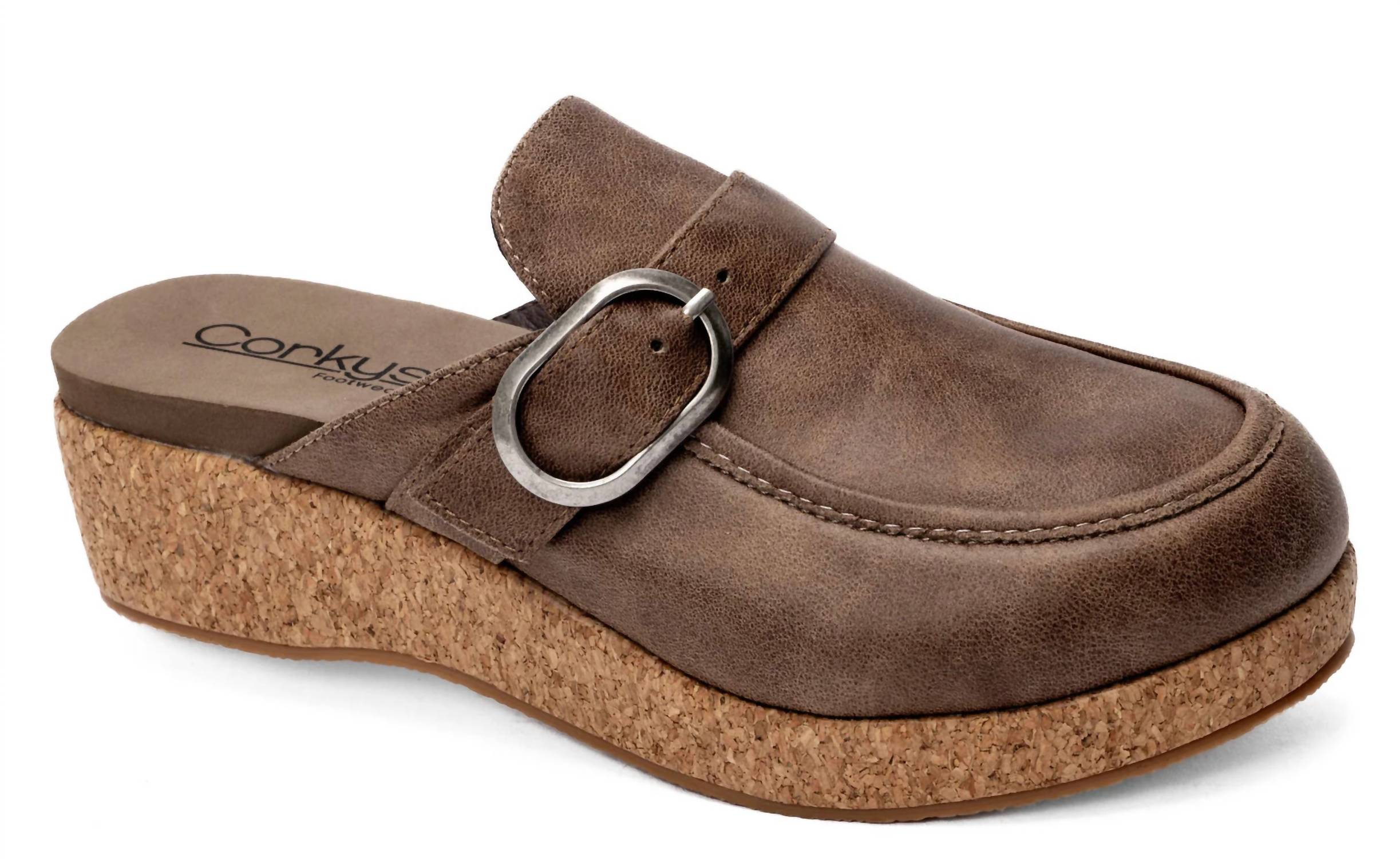 Corkys Footwear Women’s All Get Out Clog Taupe