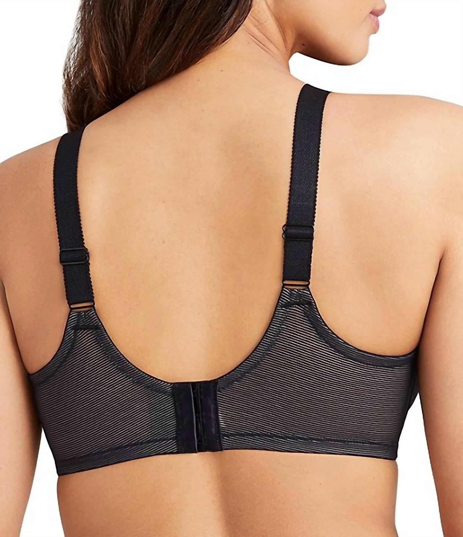 Wacoal Visual Effects Minimizer Bra Black