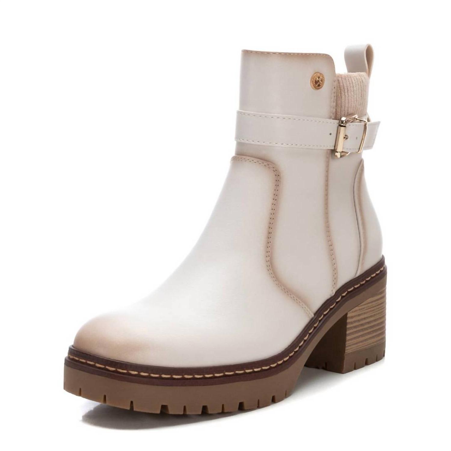 Botines informales para mujer Xti beige - Imagen 3 de 21