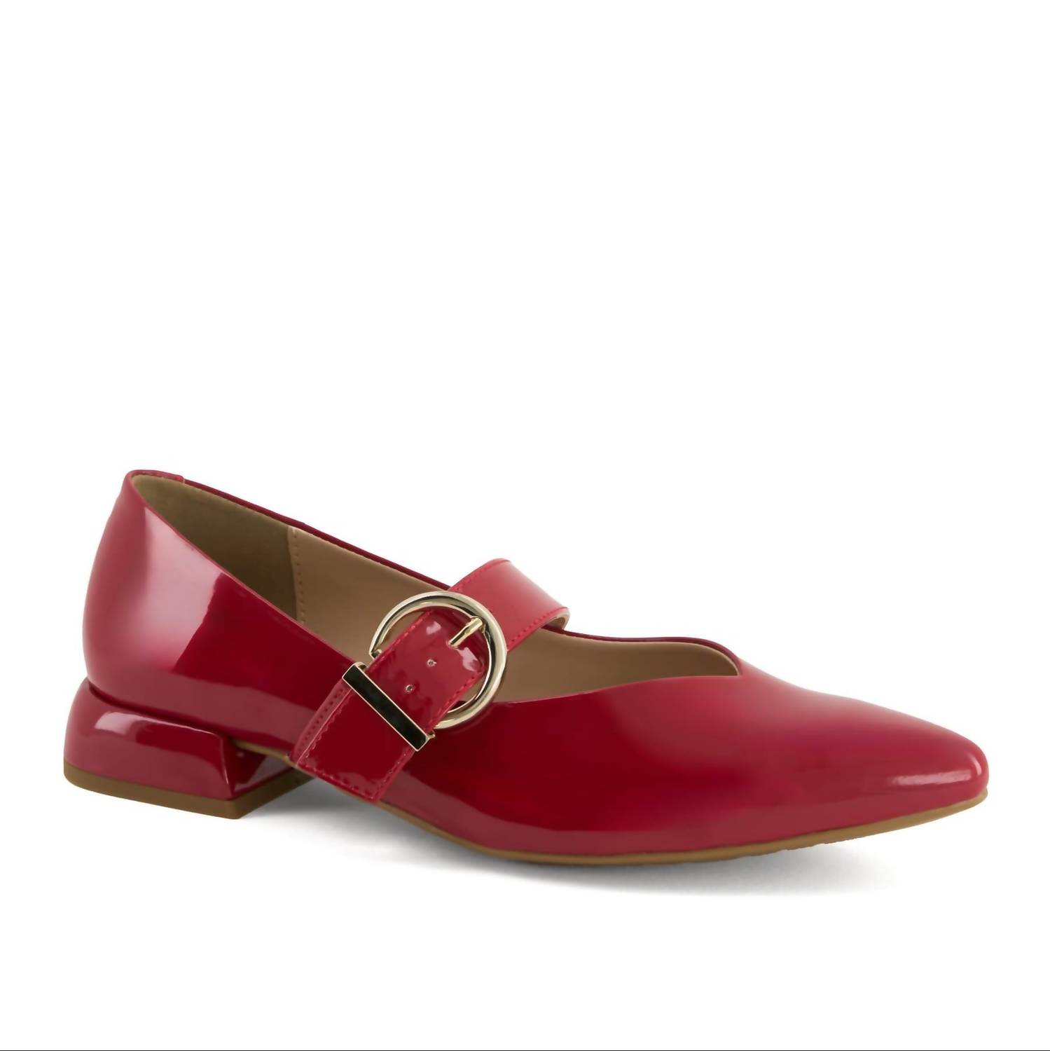 women's red dress shoes low heel Amazon.com | Lnsshee Closed Point Toe Pumps Slip on Kitten Heels Textured Cut Out Fashion Prom Party The Andrea Womens Flats deliver modern style with a polished Andrea Women's Pointy Mary Janes