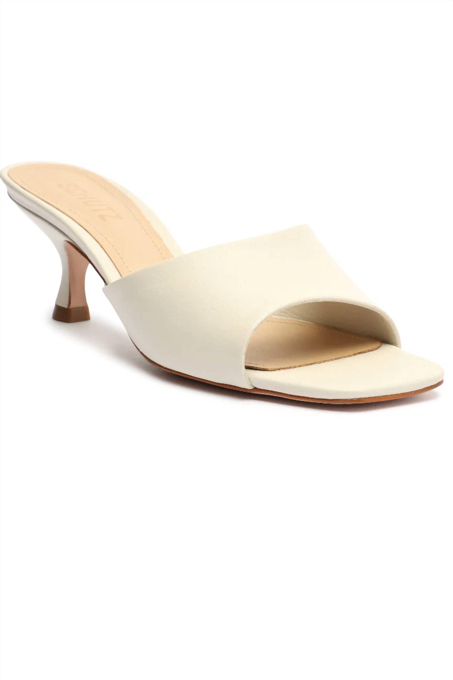Schutz Women's Dethalia Sandal Pearl