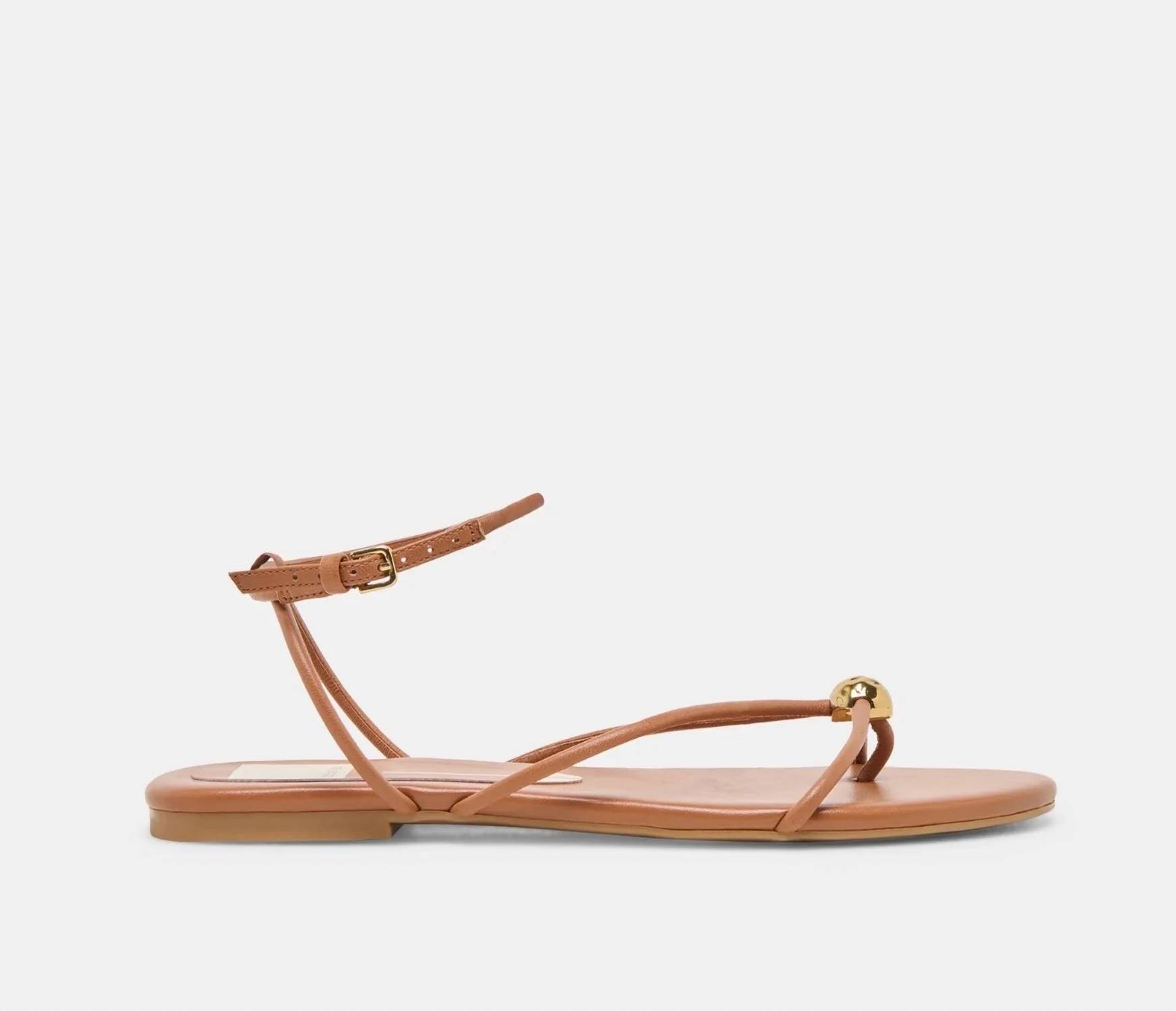 Dolce Vita Women's Kenley Leather Sandals Saddle