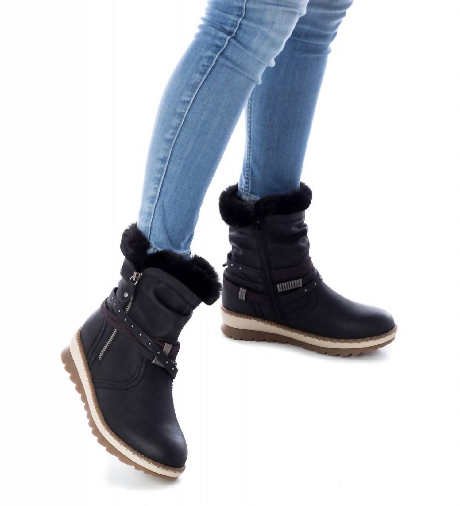 Xti Women's Winter Booties Black - Foto 5 di 11