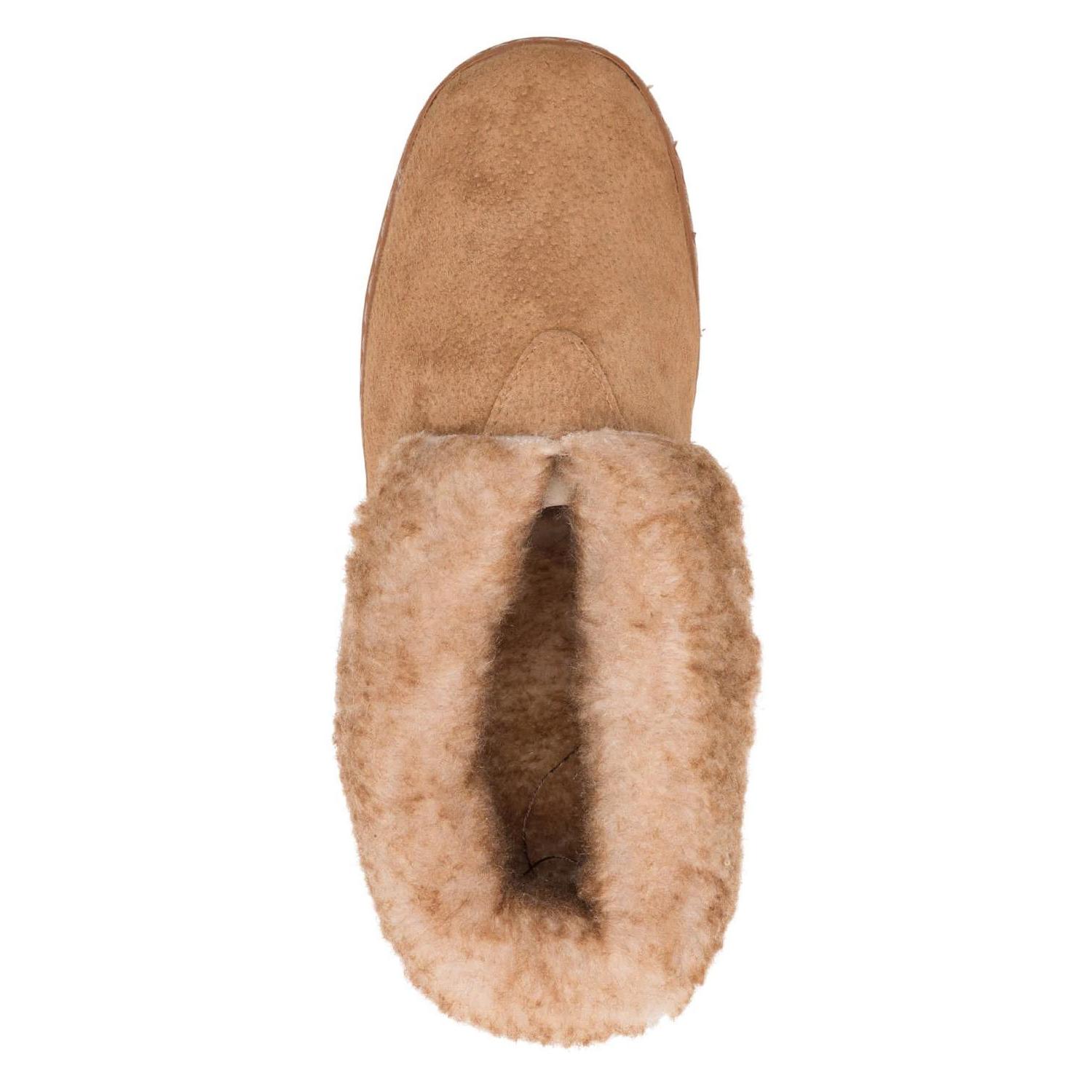 Lamo Men's Bootie Slipper Chestnut