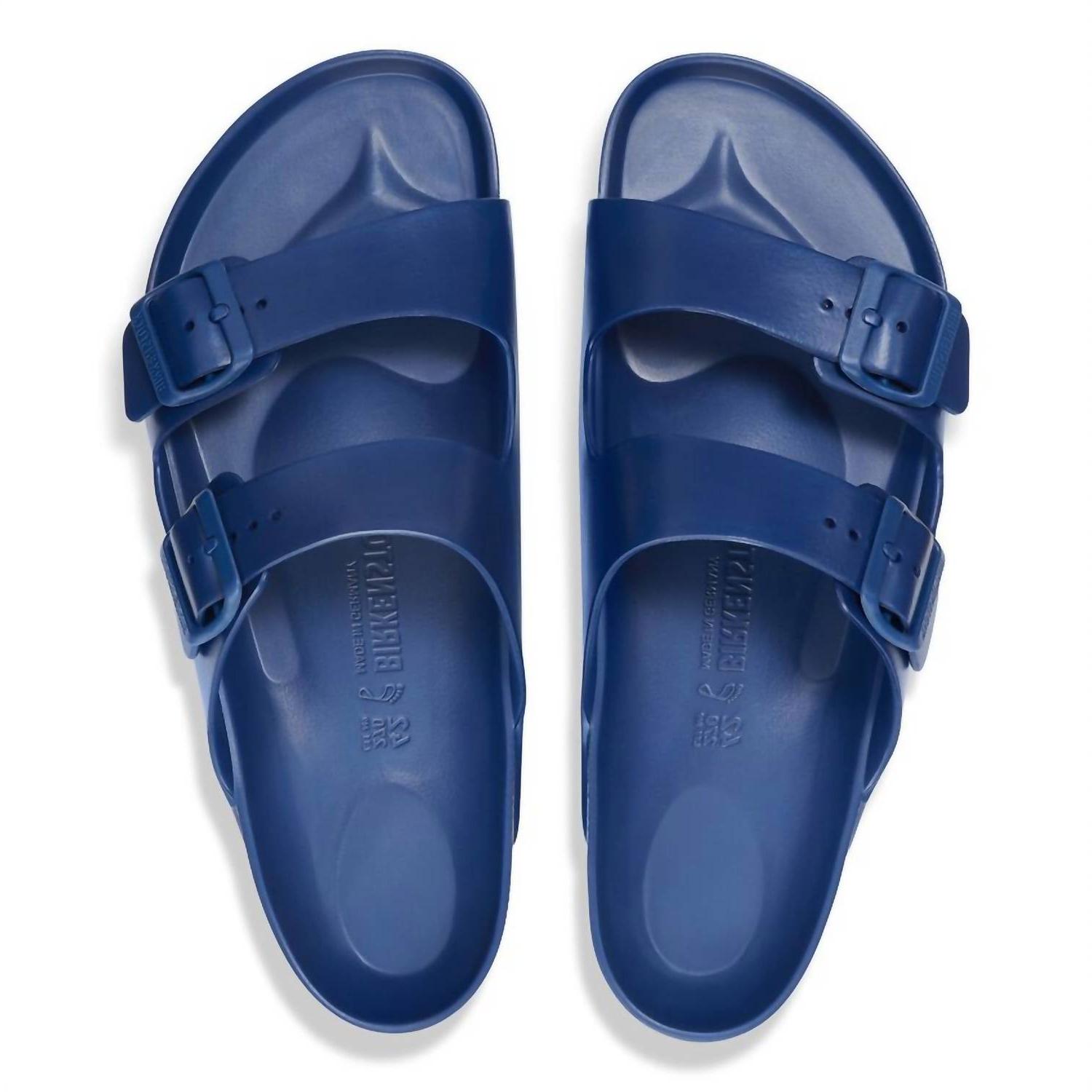 Birkenstock Herren Zehentrenner Arizona Eva Navy - Bild 5 von 11