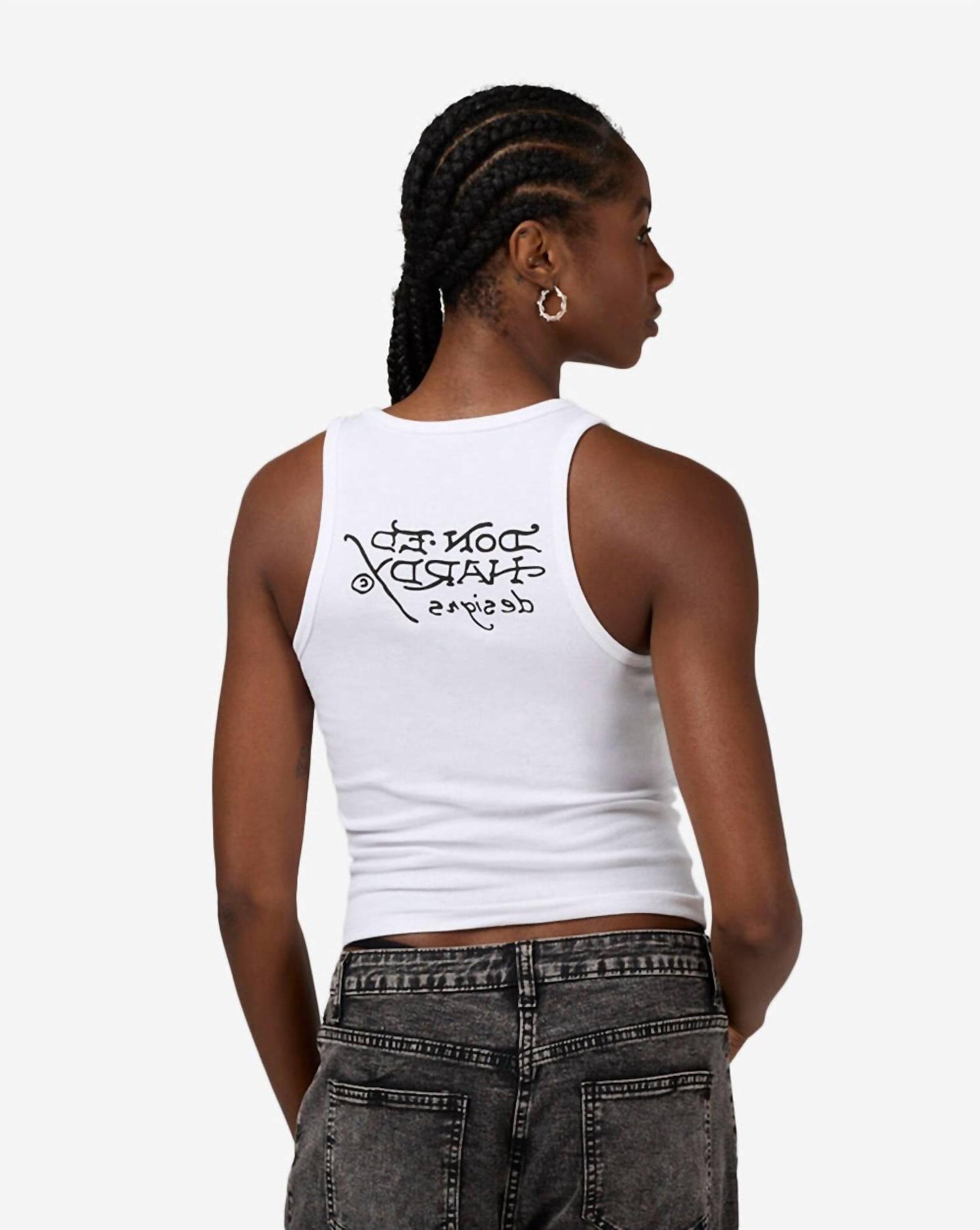 Ed Hardy Heart Sword Tank Top White | eBay
