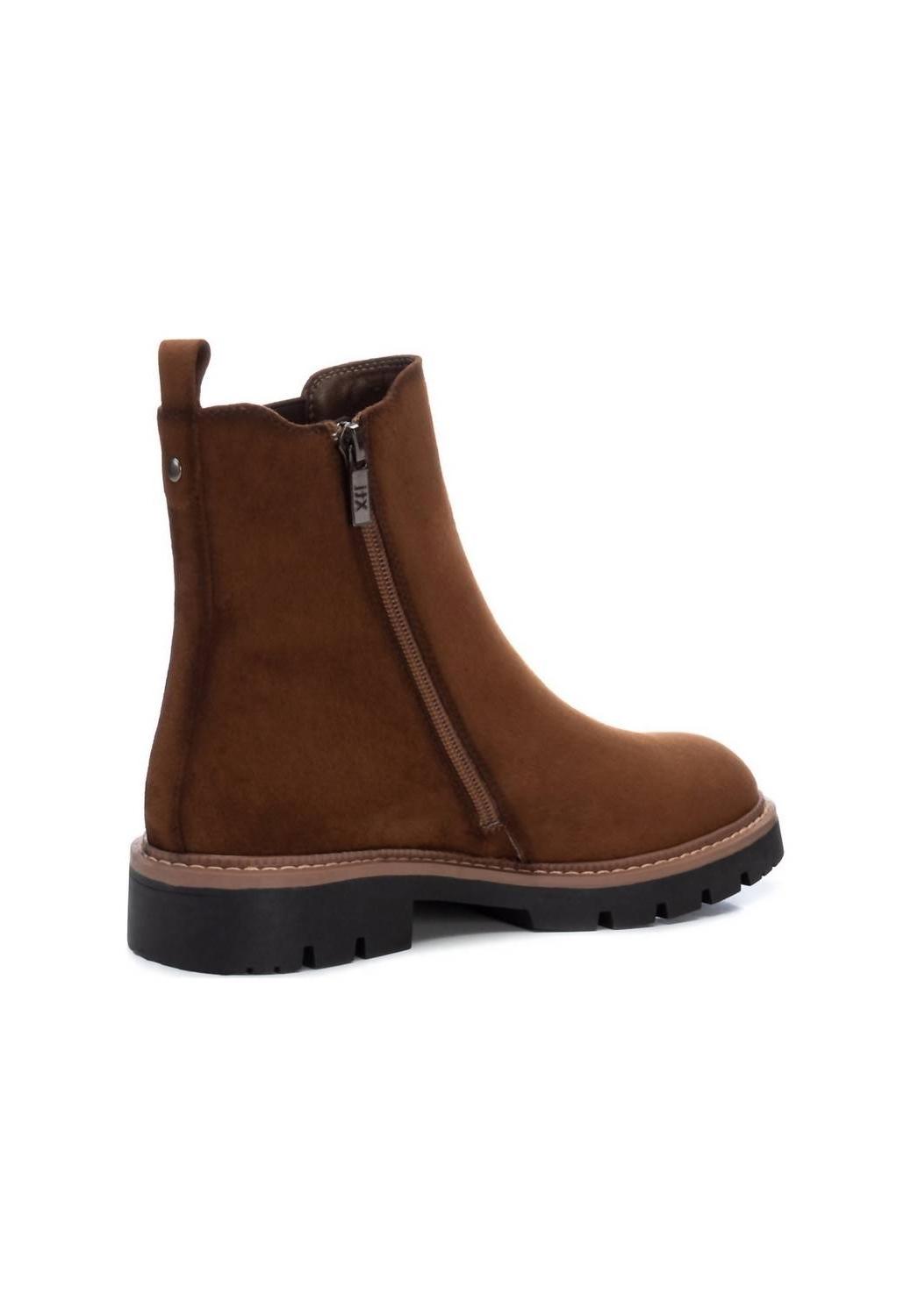 Botines de gamuza marrón Xti para mujer - Imagen 3 de 10