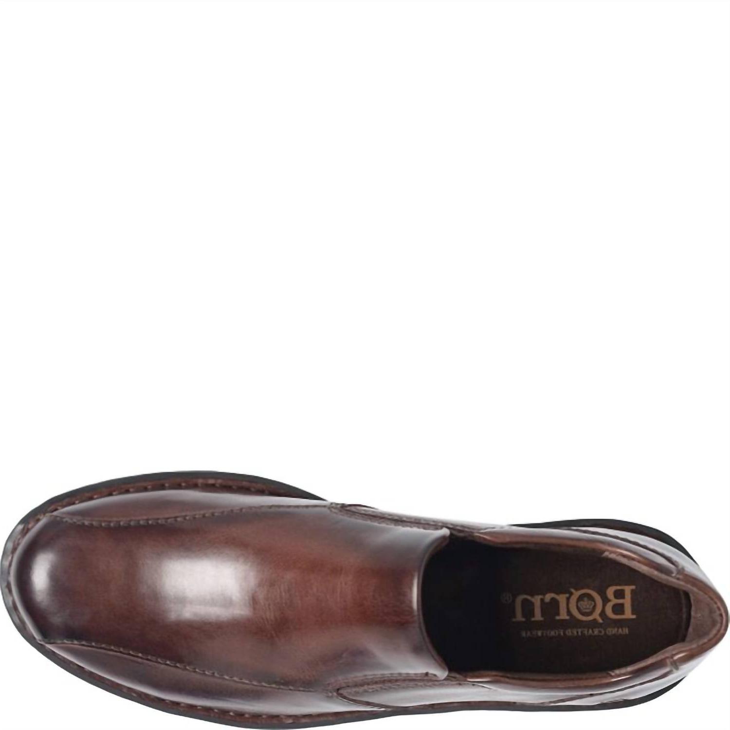 Born Men's Laken Slip On Brown Bark