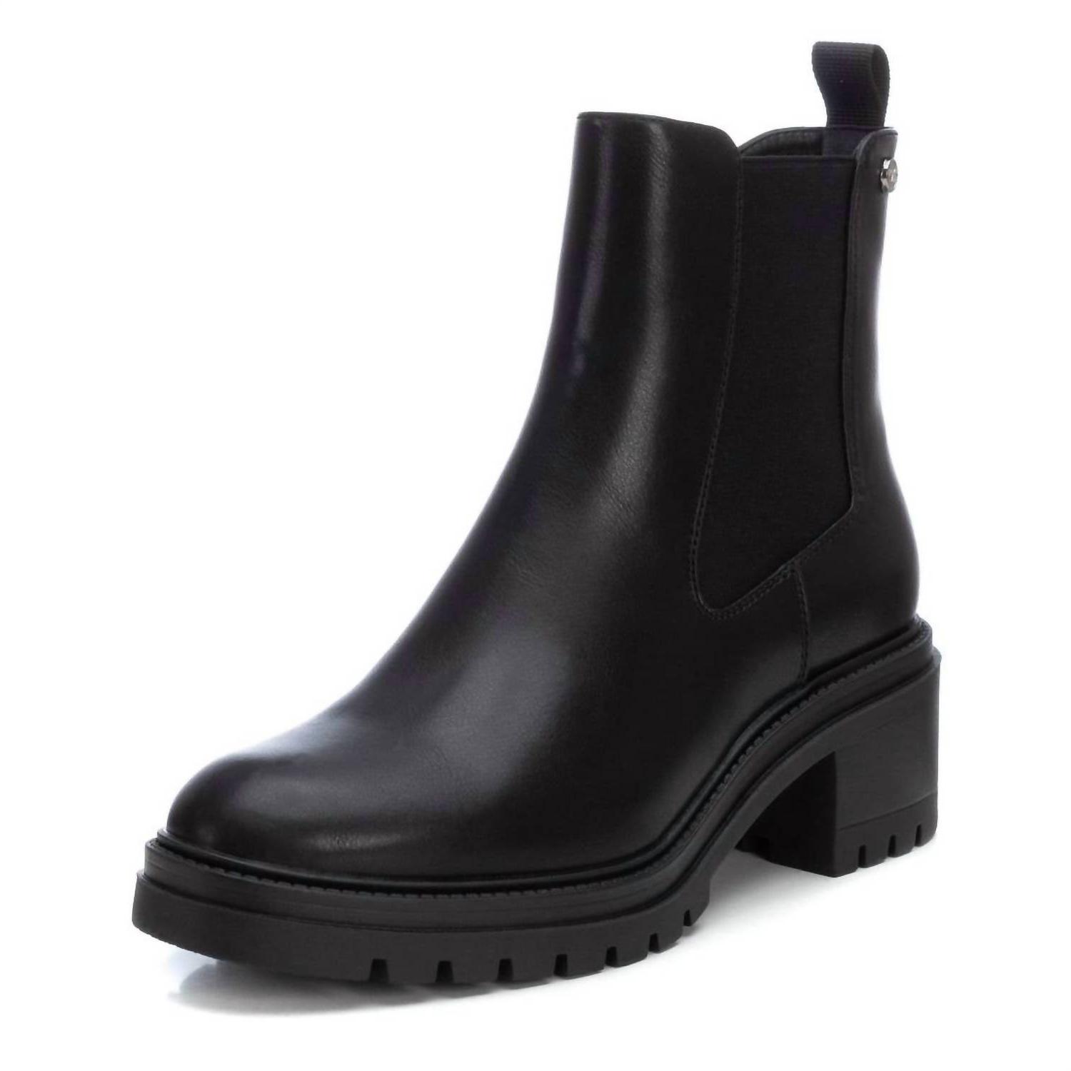 Botines Chelsea negros Xti para mujer - Imagen 3 de 11