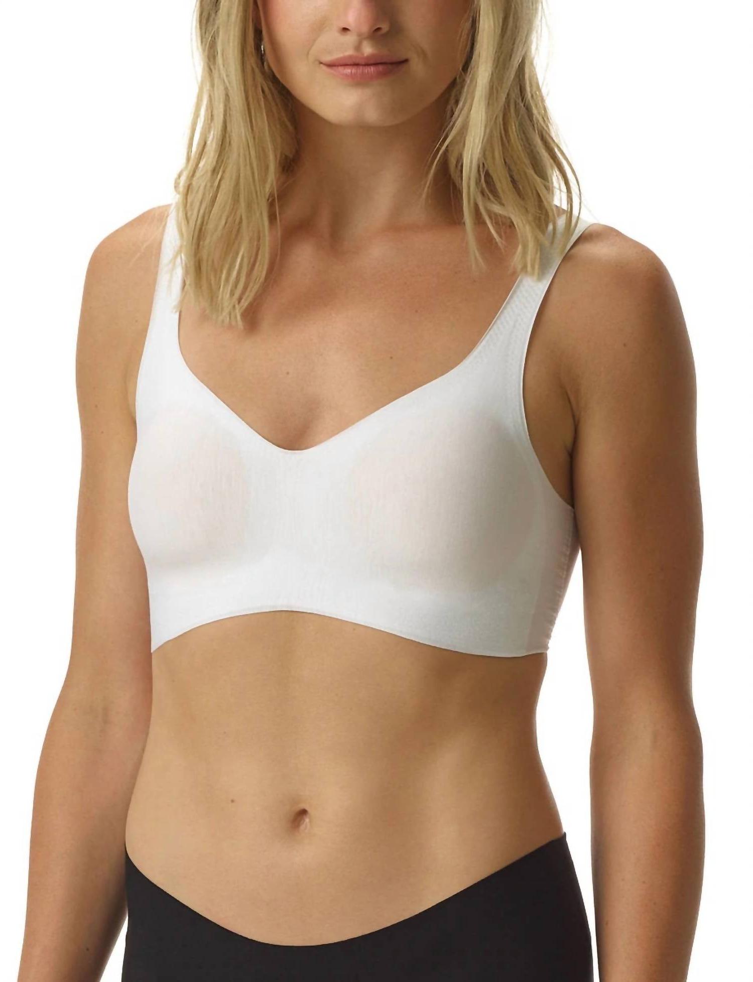 Commando Butter Soft Support Bralette White - Picture 2 of 16