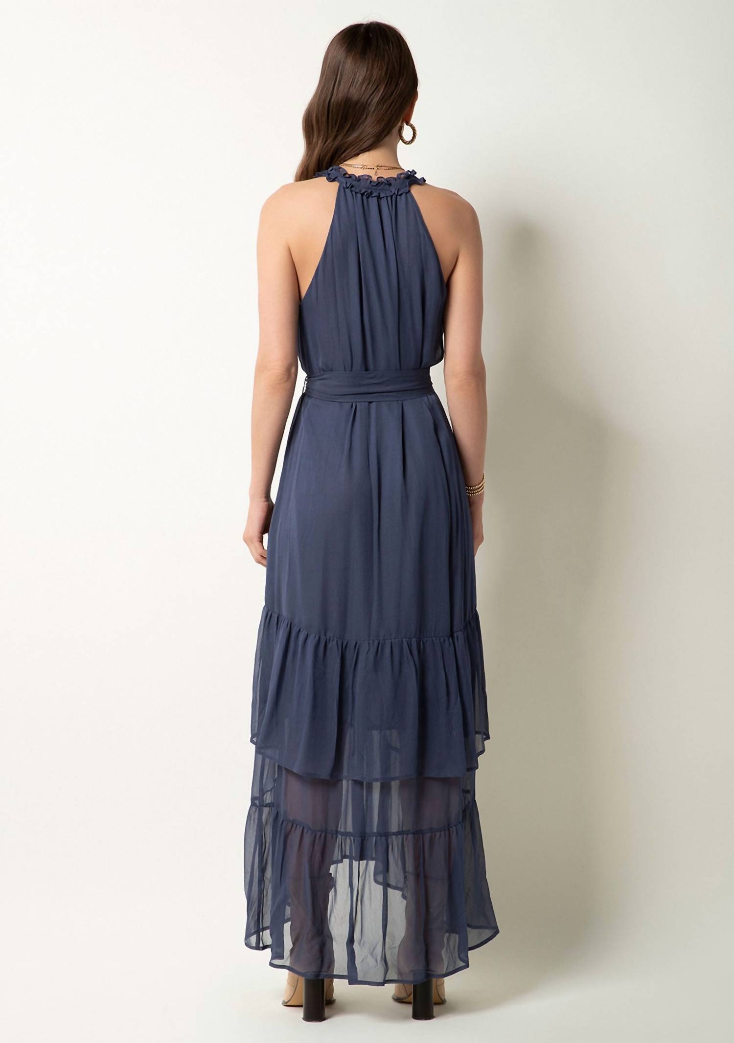 Tart Collections Arissa Maxi Dress Nightshadow Blue - Picture 4 of 9
