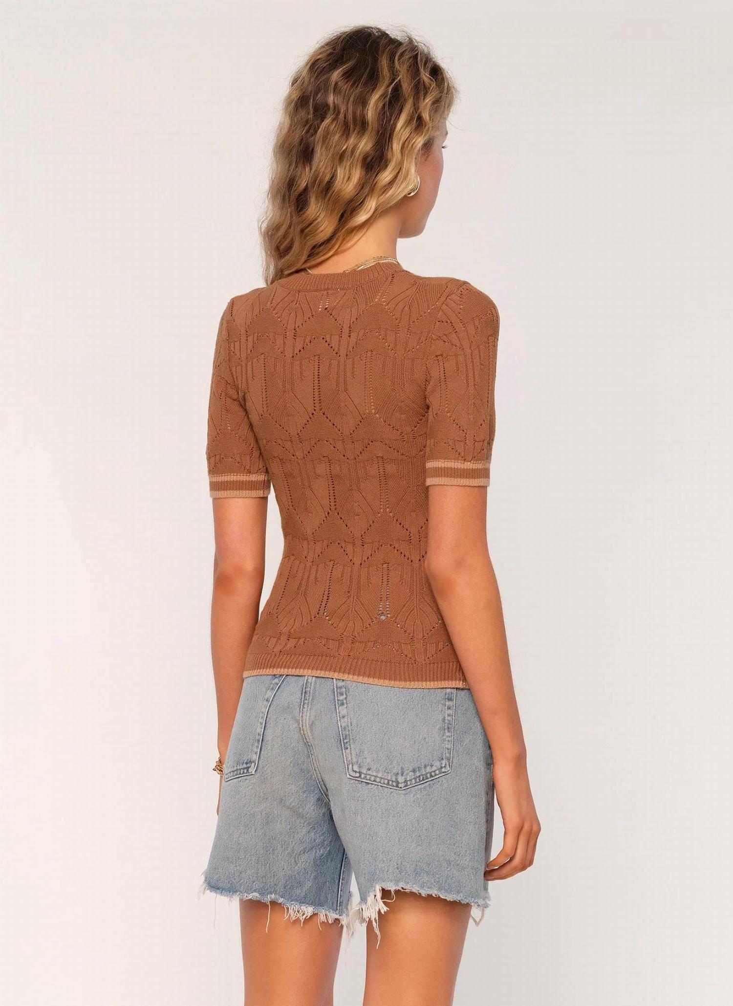 Heartloom Halton Top Mocha - Picture 3 of 11